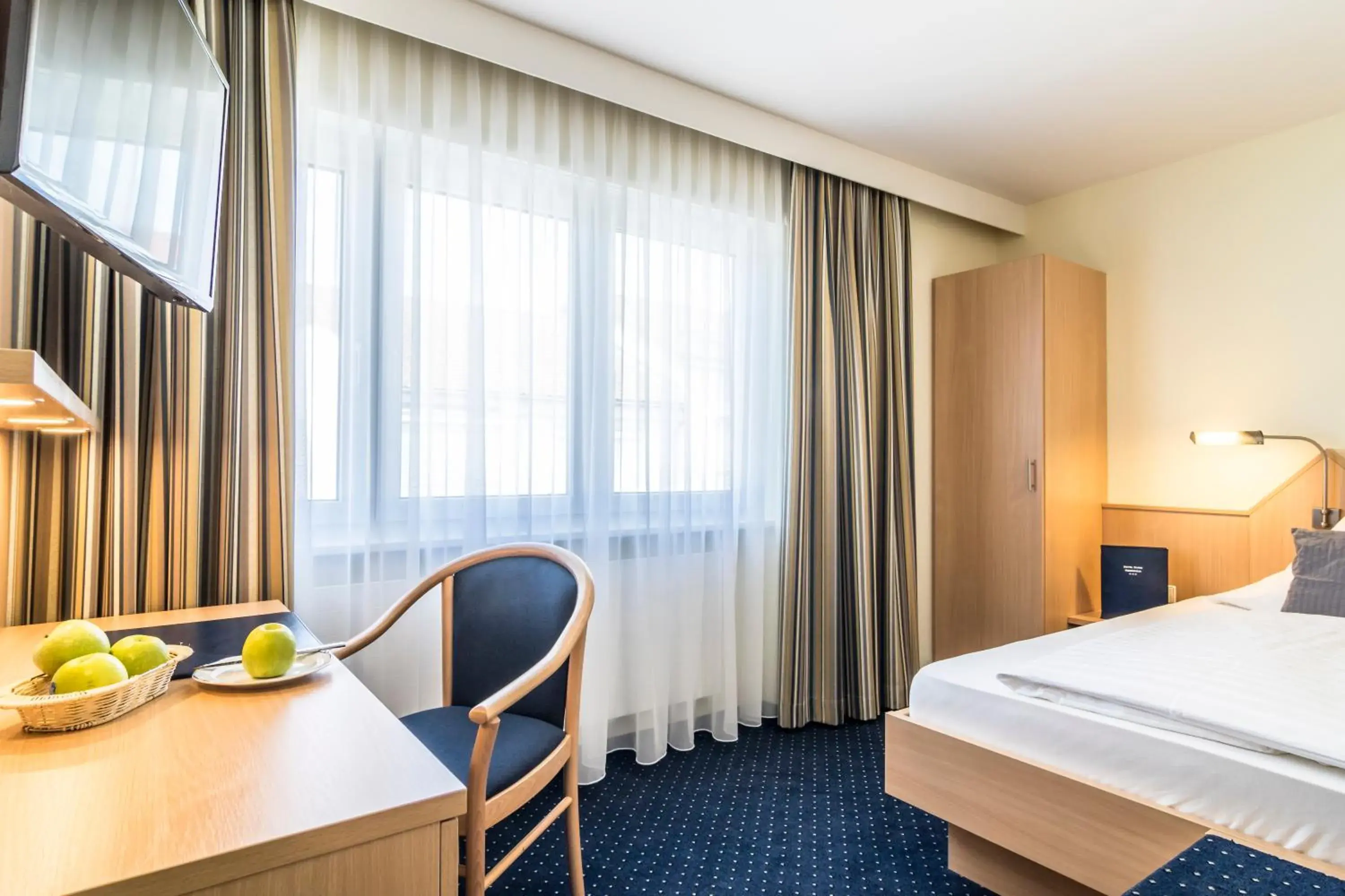 Single Room - single occupancy in Hotel Garni Oberrhein Single Room - single occupancy in Hotel Garni Oberrhein