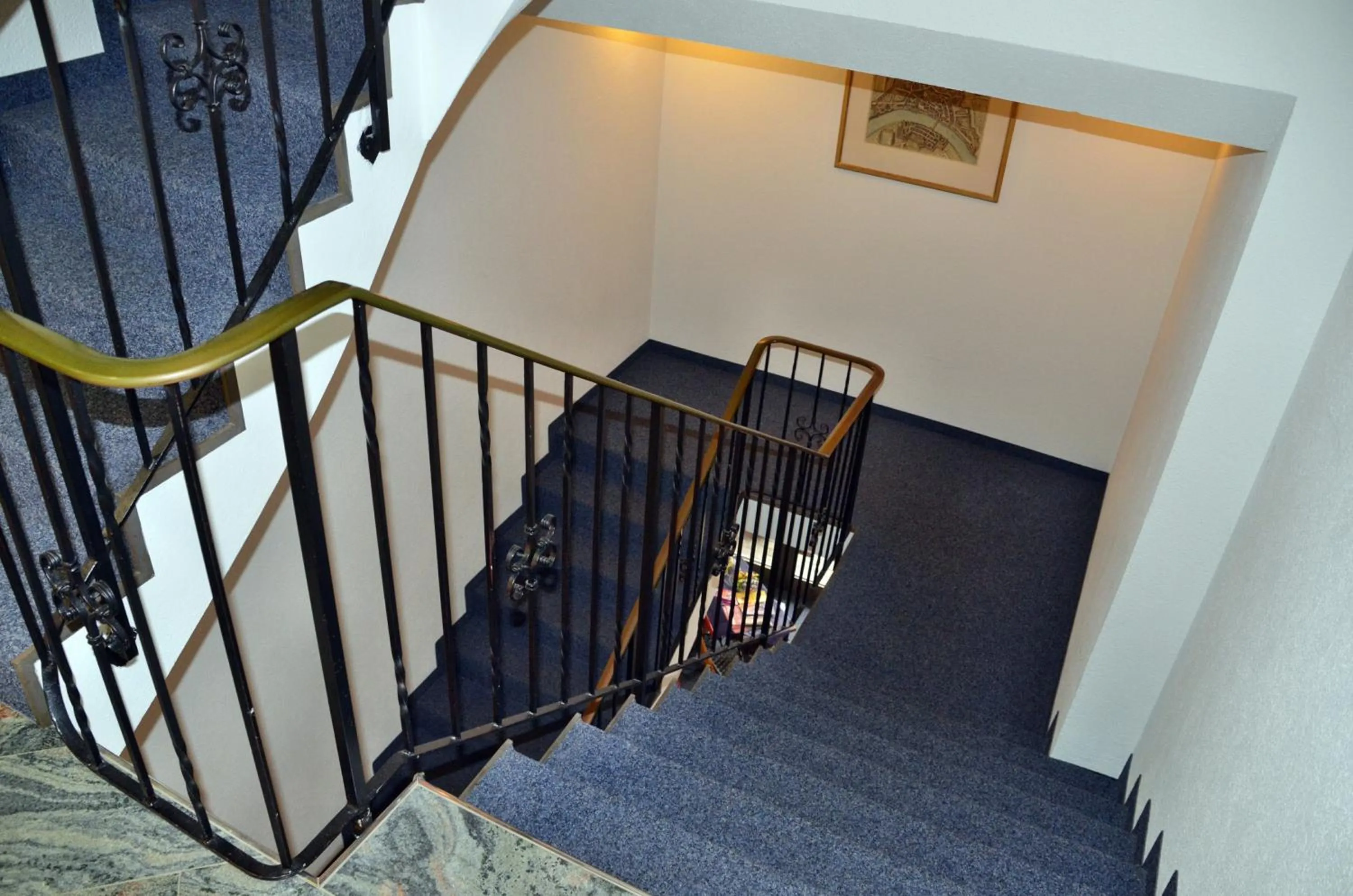 Decorative detail in Hotel Garni Oberrhein