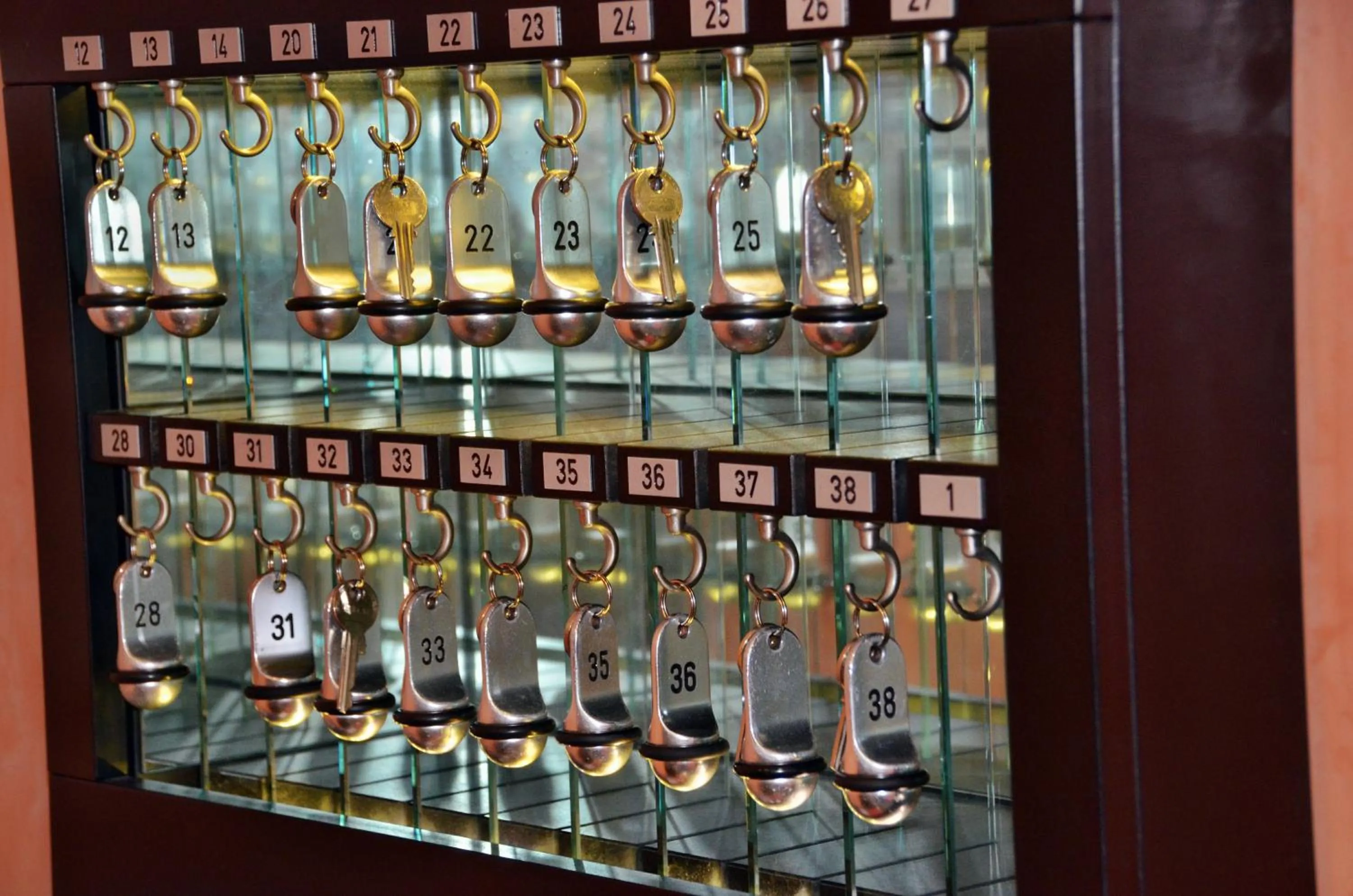 Decorative detail in Hotel Garni Oberrhein