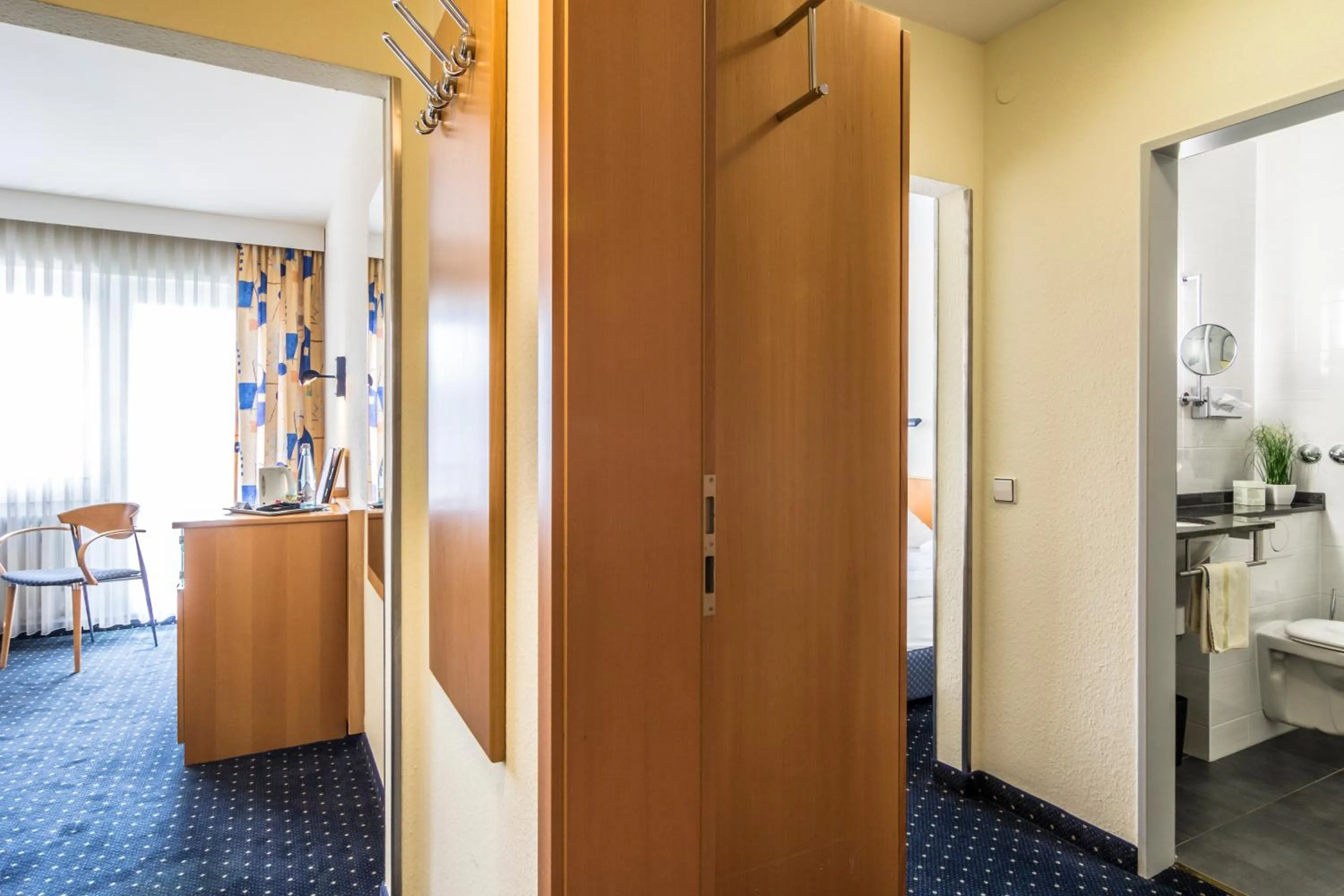 Coffee/tea facilities in Hotel Garni Oberrhein