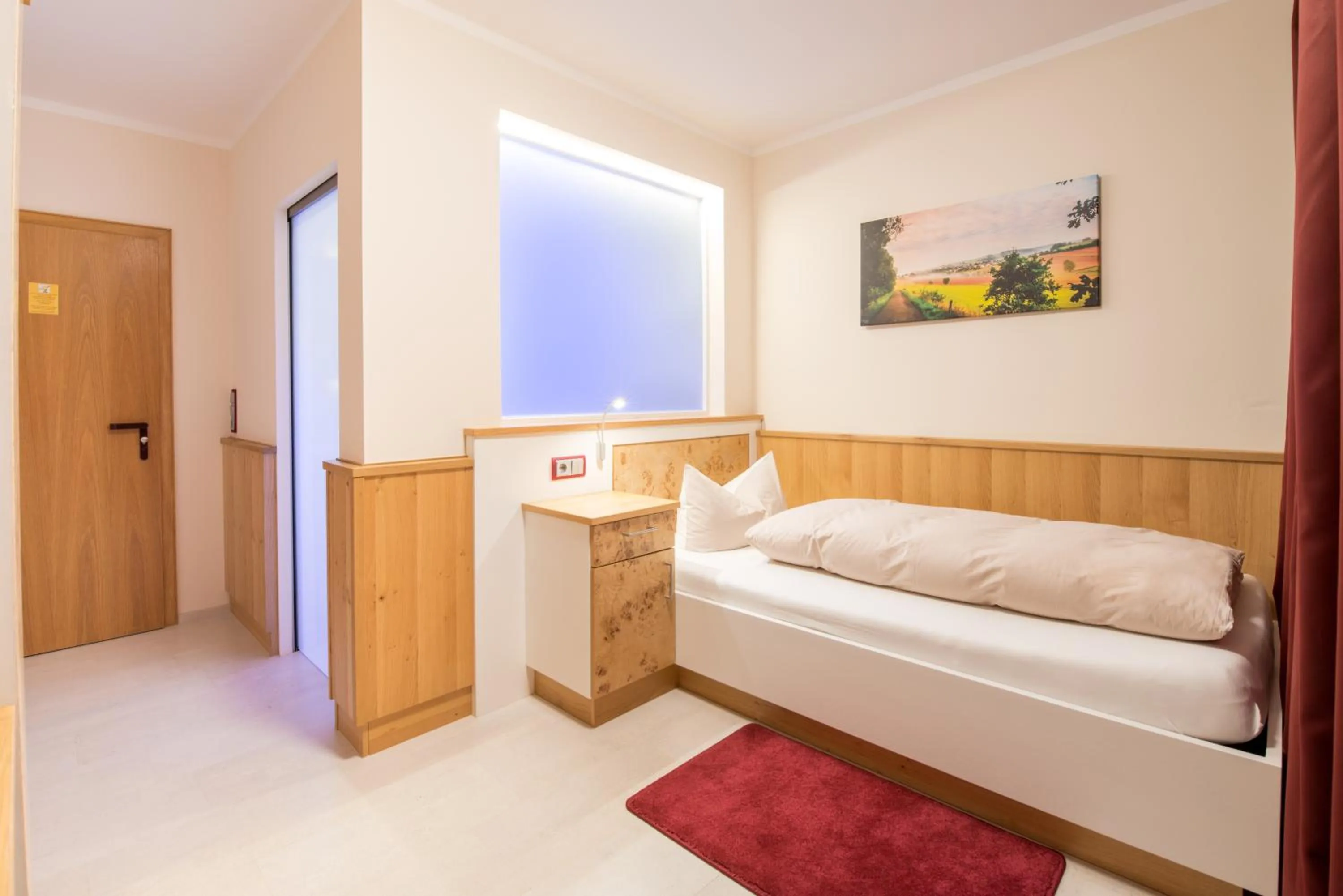 Photo of the whole room, Bed in Hotel Luisen Mühle