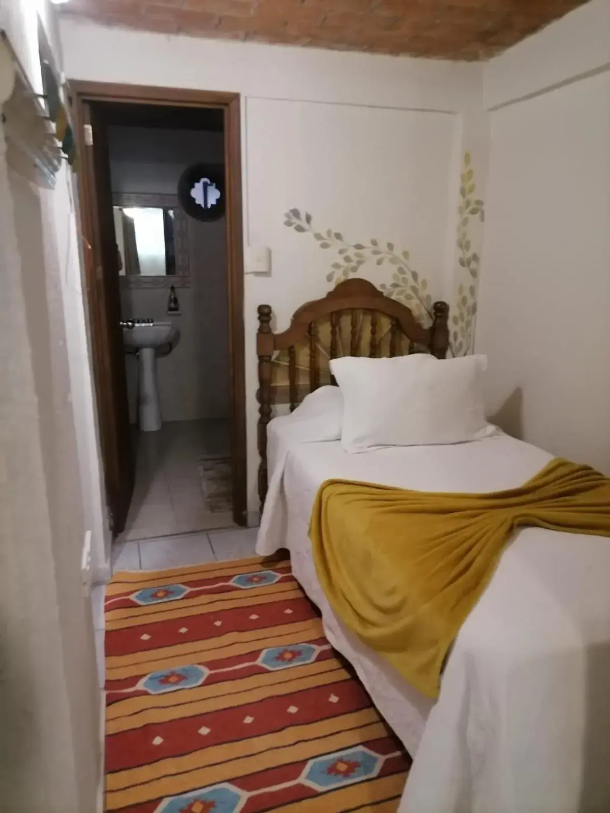 Triple Room in Hotel Santa Ana Triple Room in Hotel Santa Ana