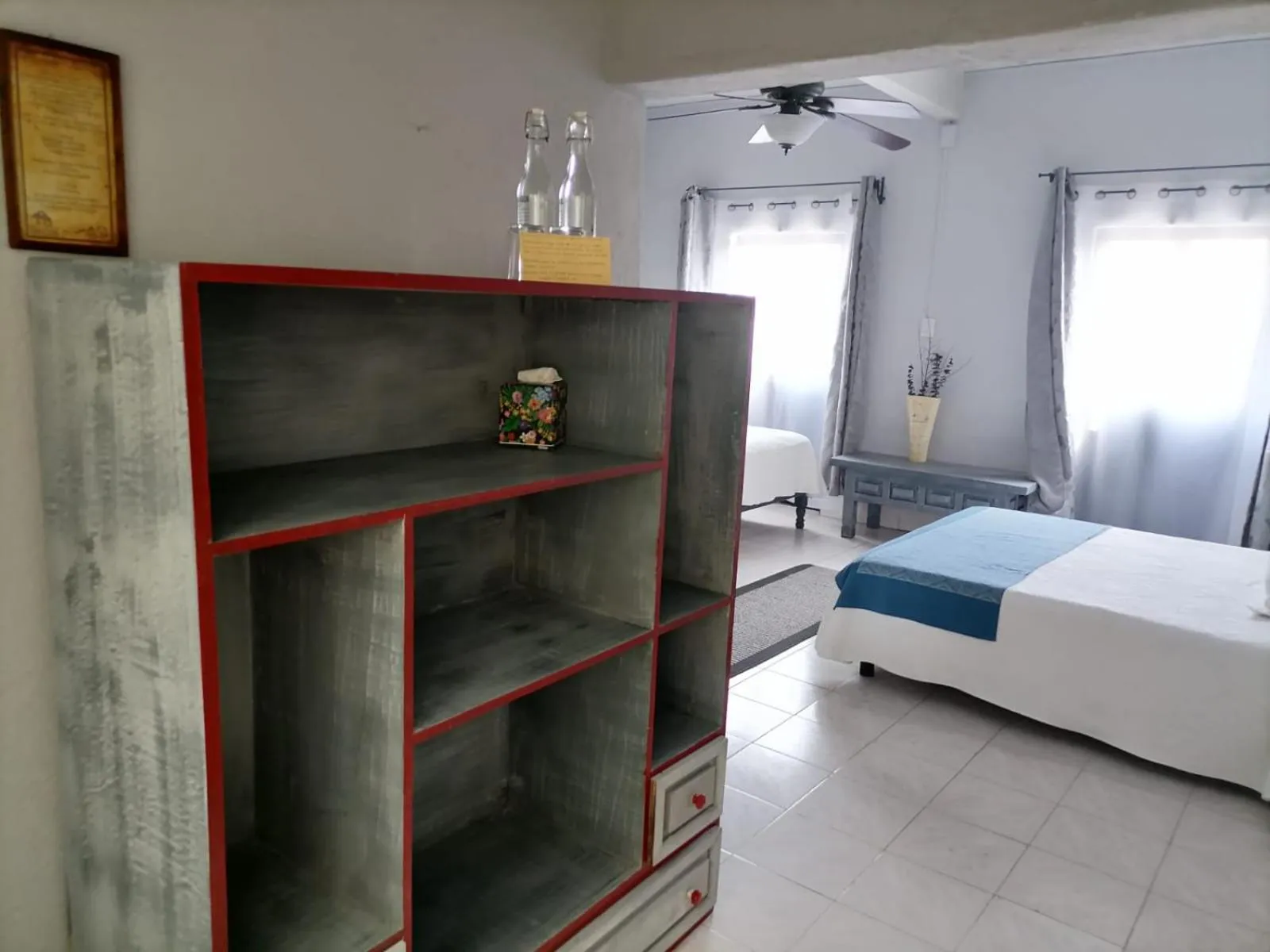 Bedroom, Bed in Hotel Santa Ana