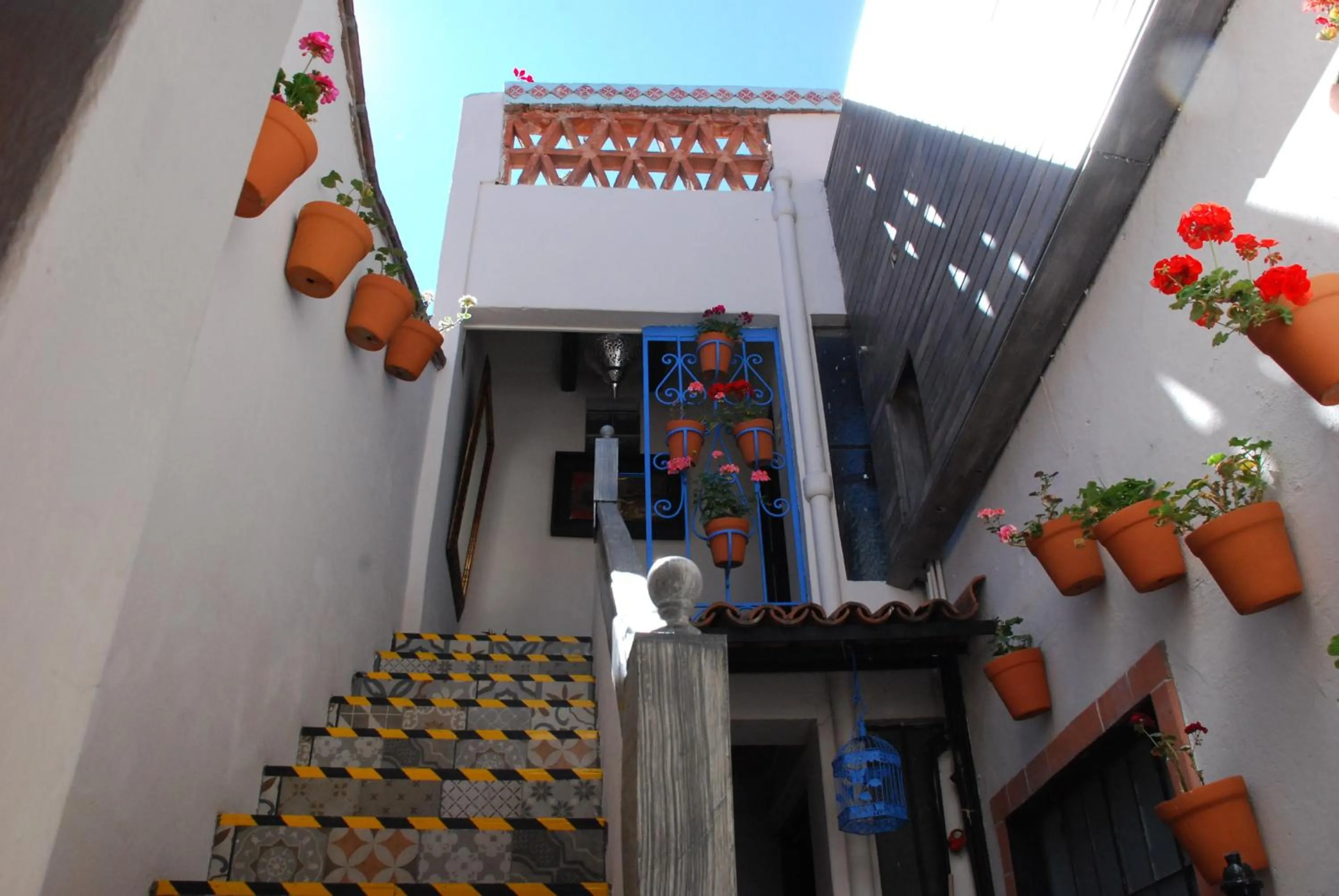 On site in Hotel Santa Ana