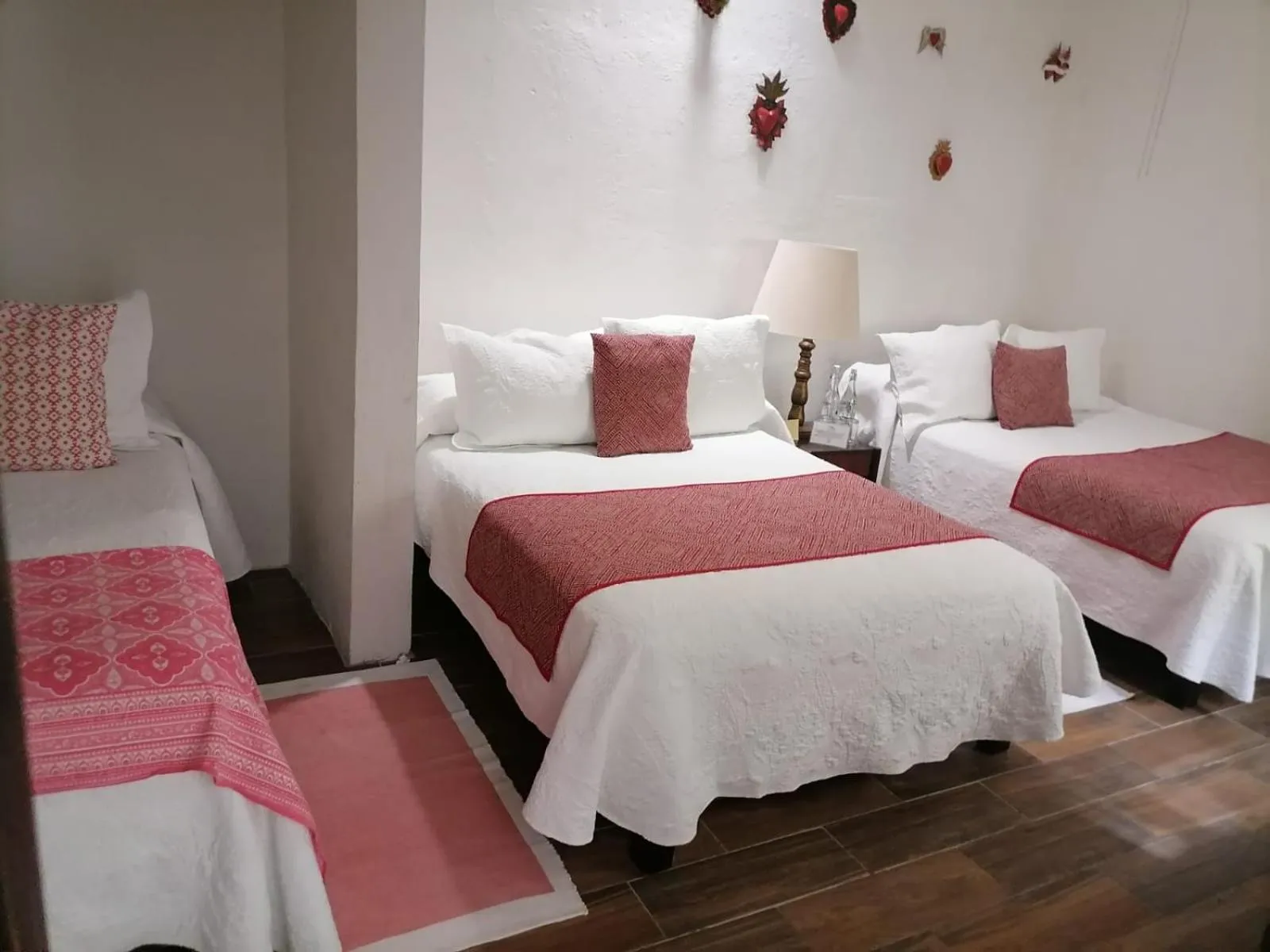 Photo of the whole room, Bed in Hotel Santa Ana