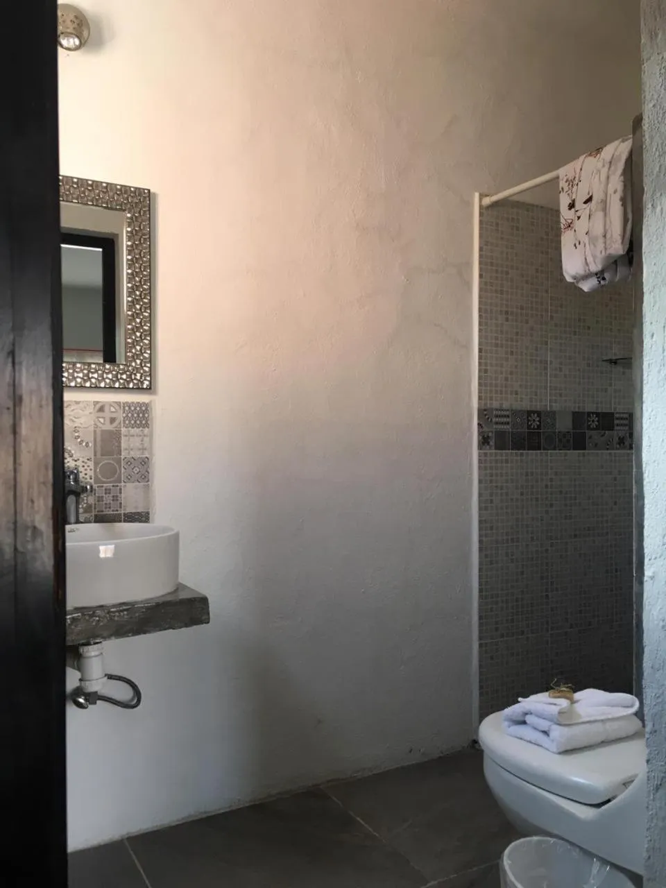 Bathroom in Hotel Santa Ana