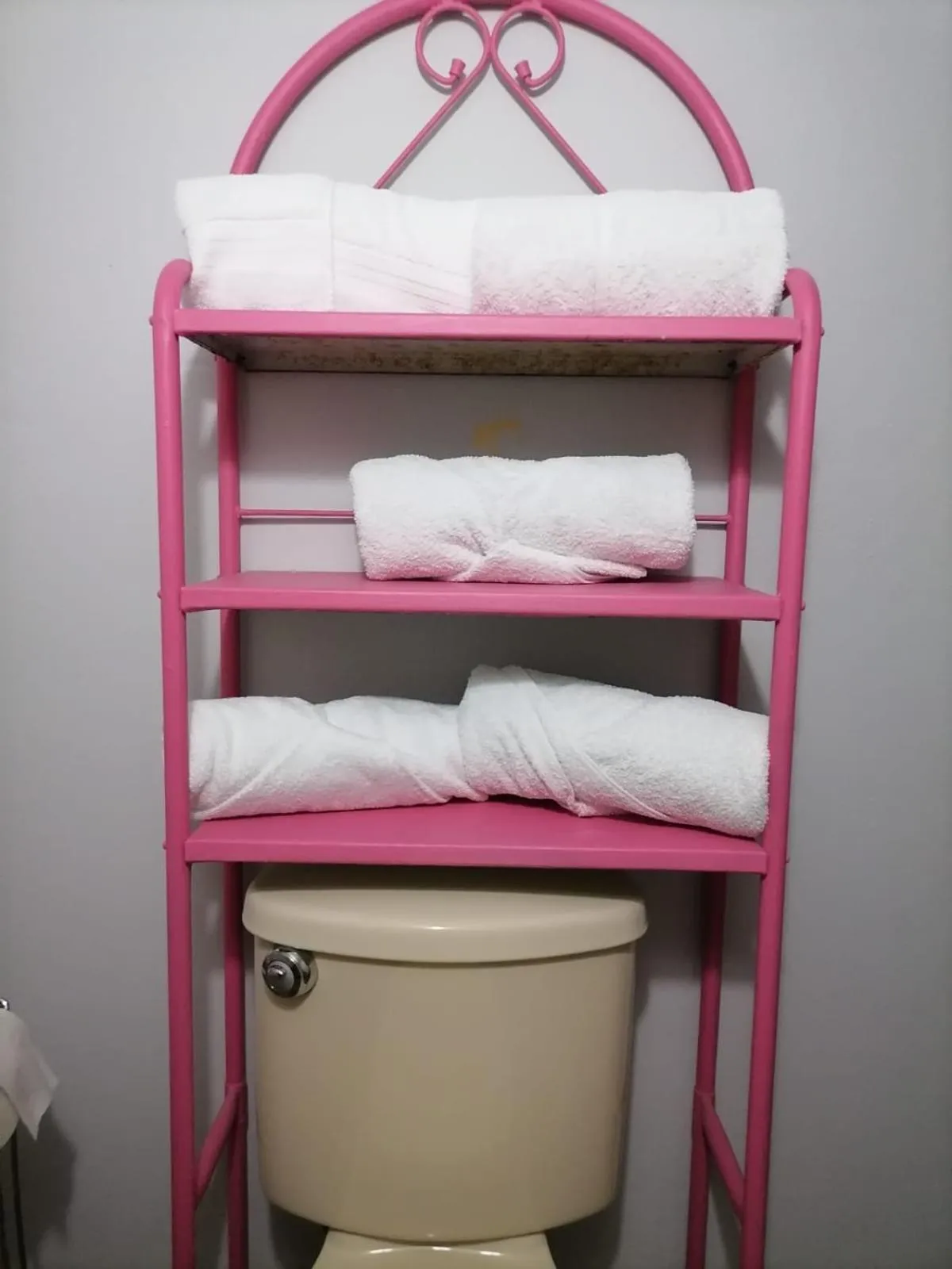 Bathroom, Bed in Hotel Santa Ana