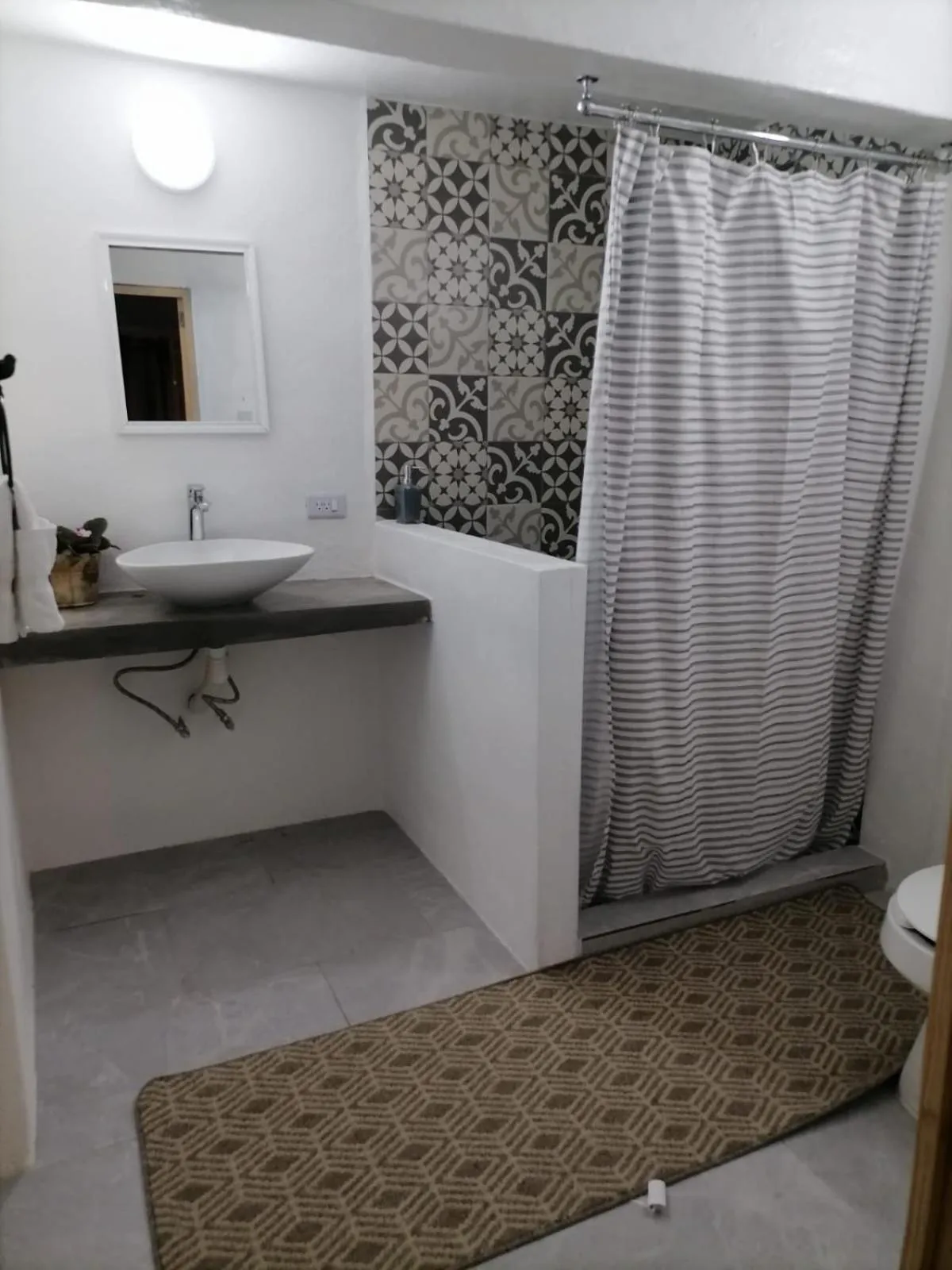 Bathroom in Hotel Santa Ana