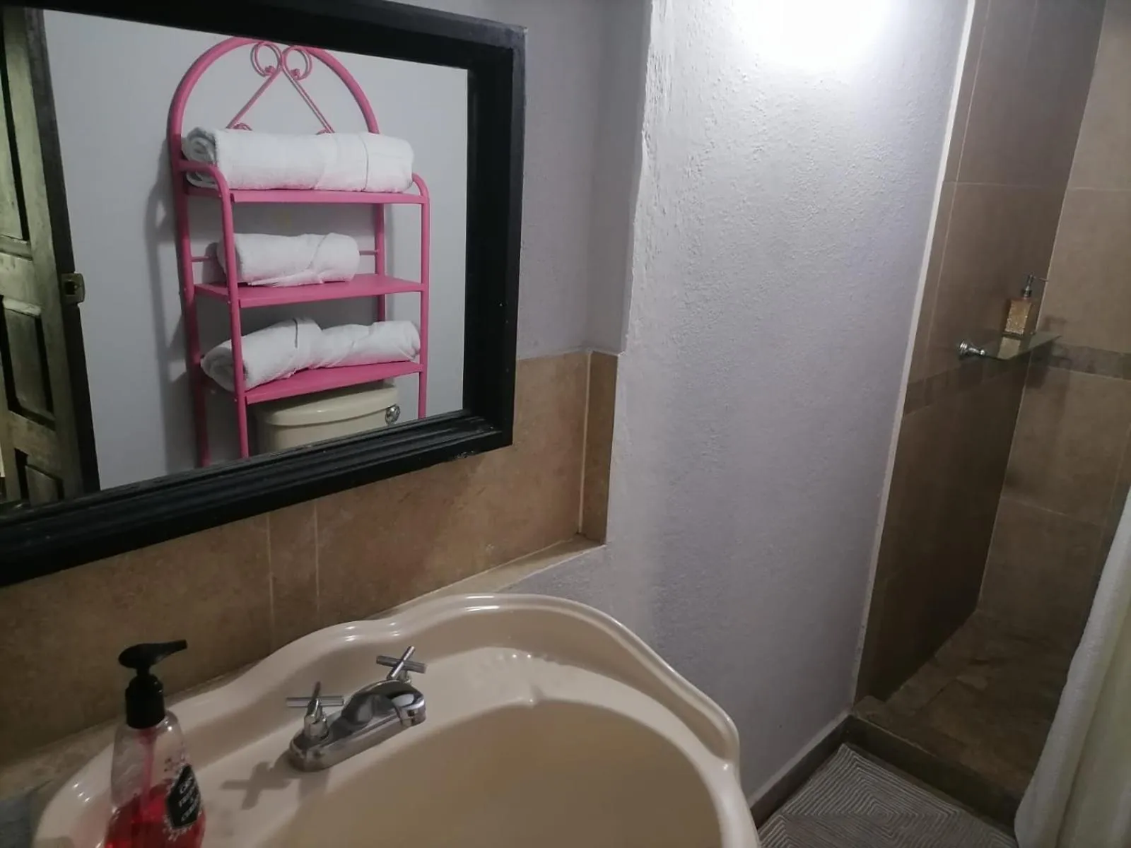 Bathroom in Hotel Santa Ana