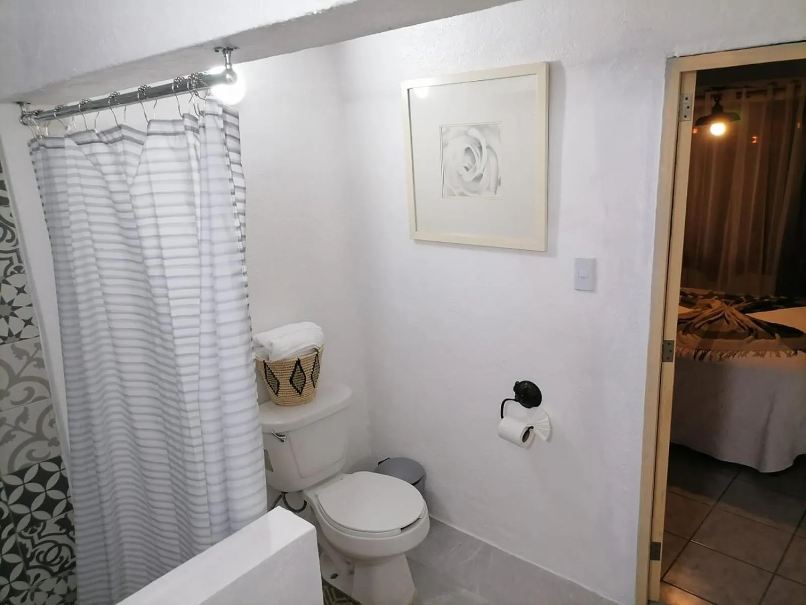 Bathroom in Hotel Santa Ana