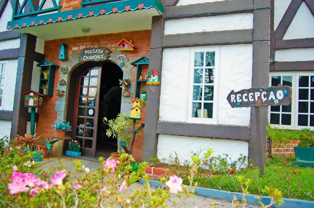 Property building in Nova Pousada Chamonix