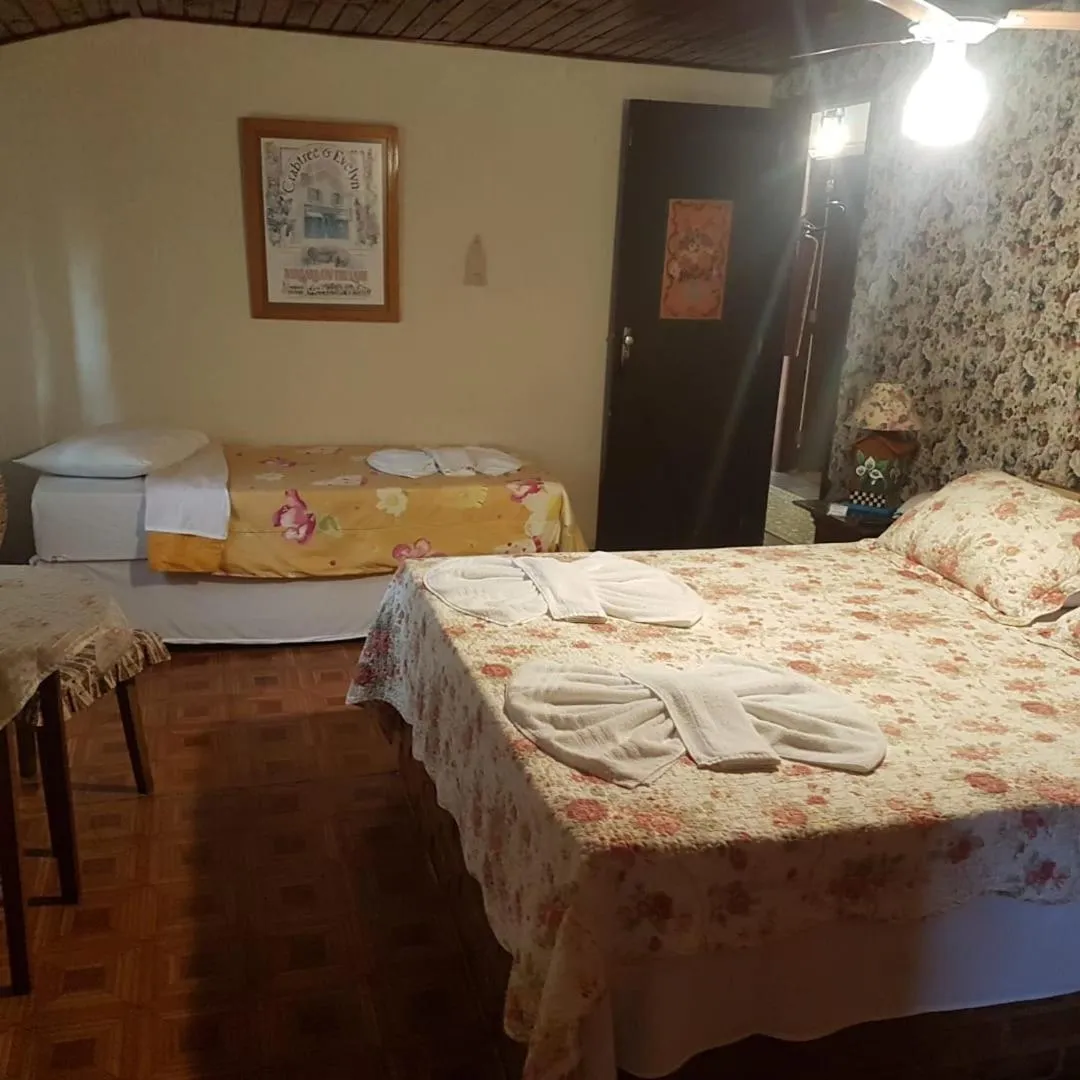 Bed in Nova Pousada Chamonix