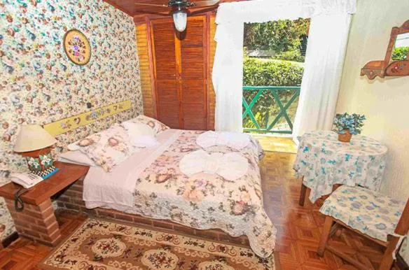 Bed in Nova Pousada Chamonix