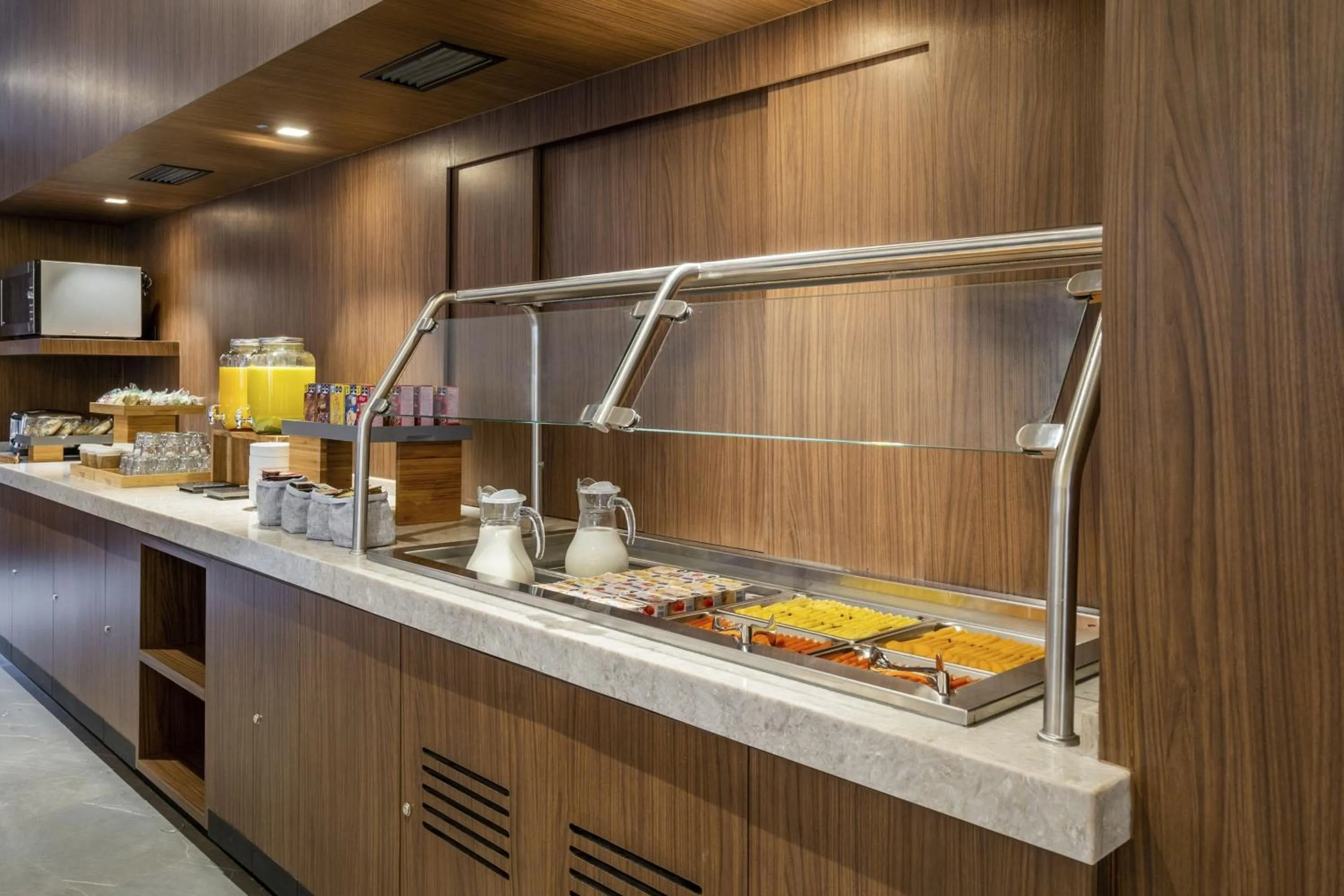 Breakfast in City Express Plus by Marriott San Luis Potosi