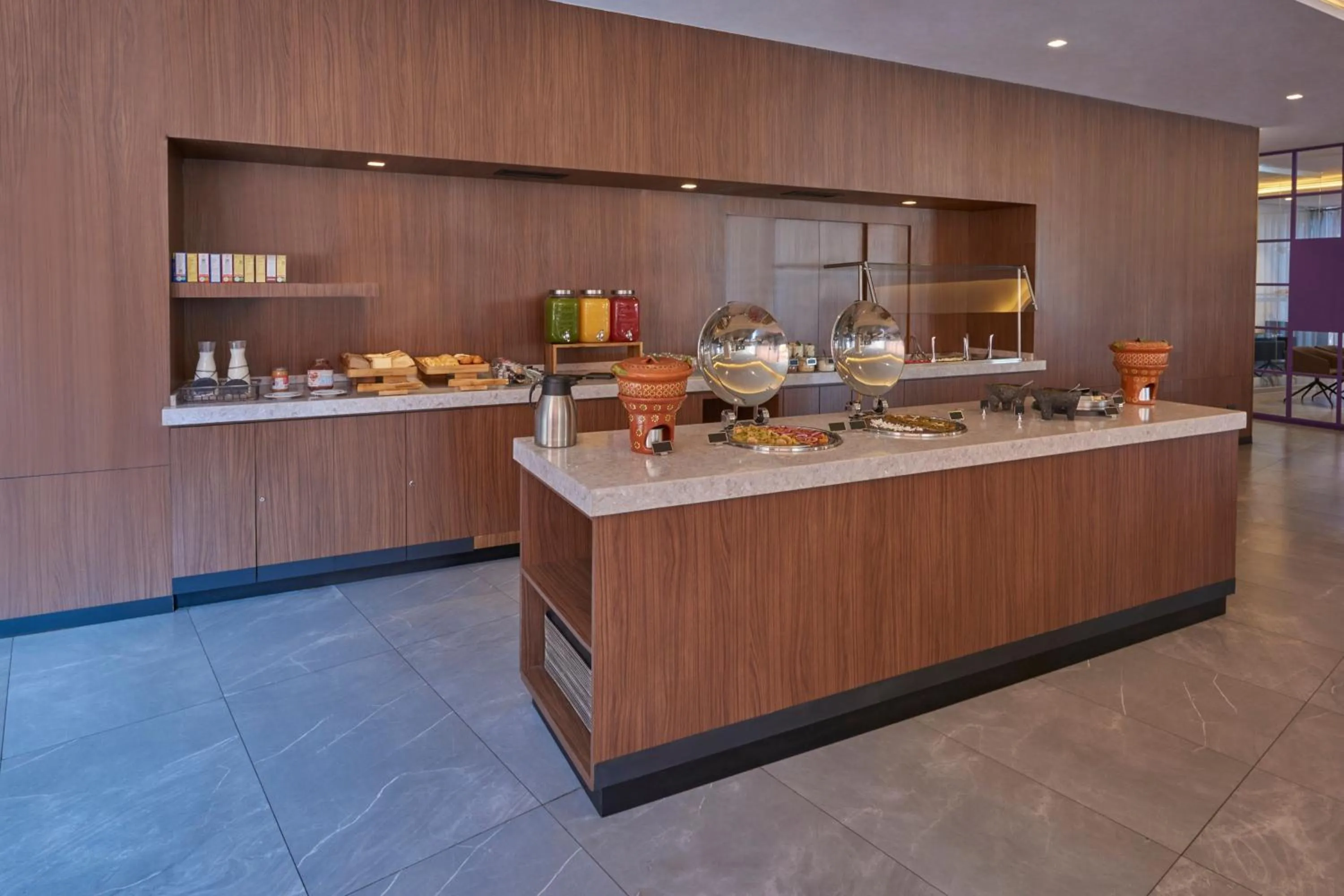 Breakfast in City Express Plus by Marriott San Luis Potosi