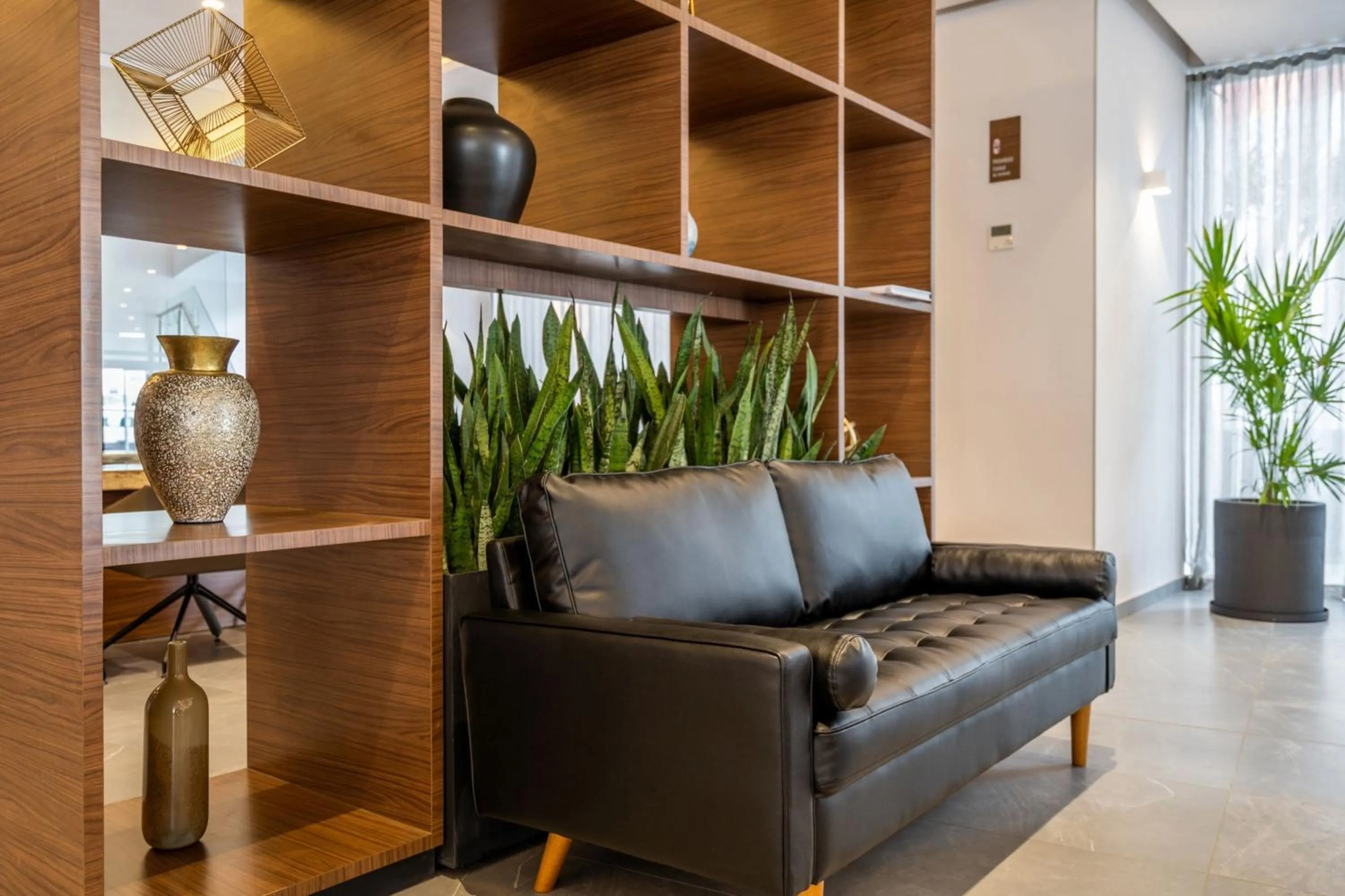 Lobby or reception in City Express Plus by Marriott San Luis Potosi