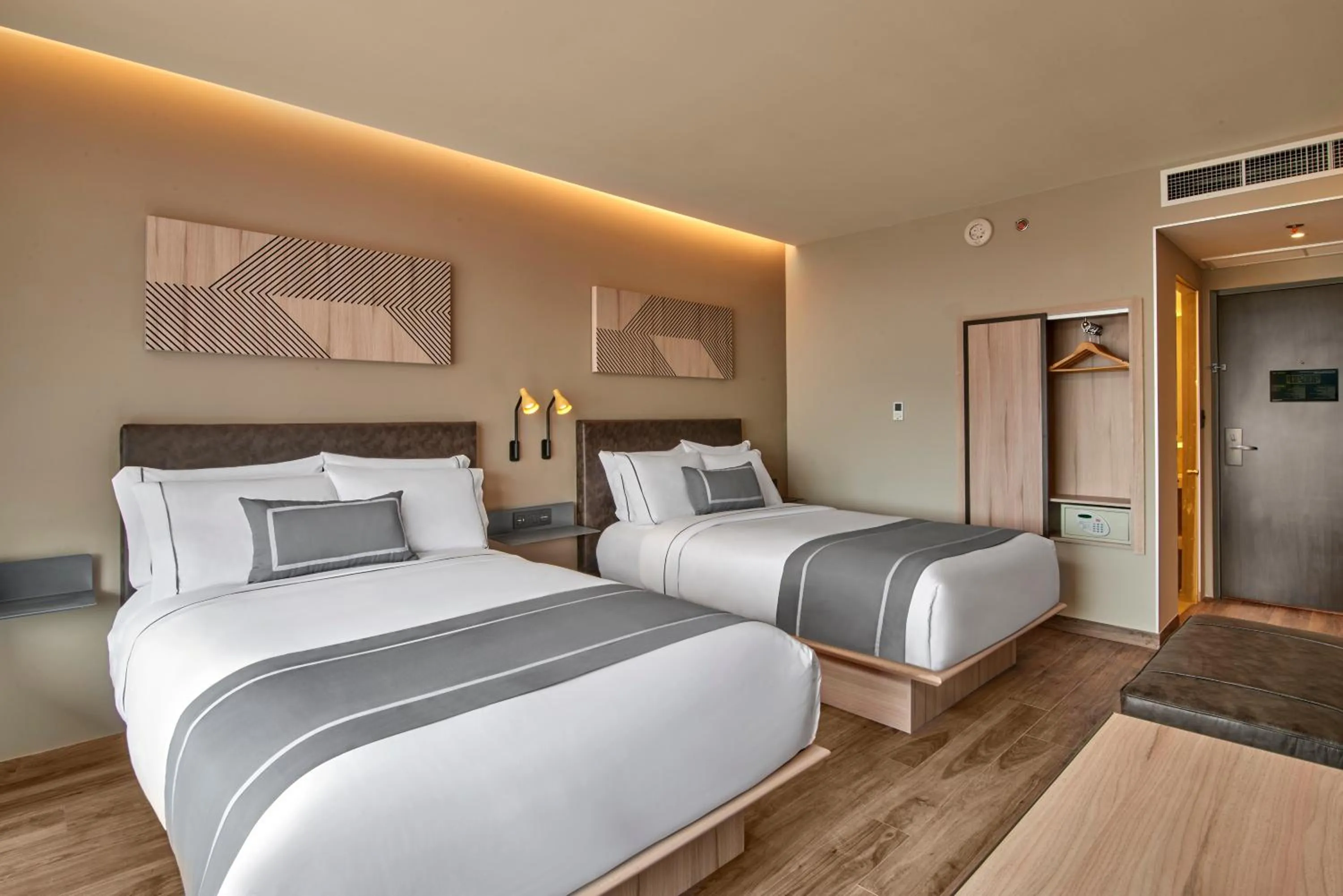 Bedroom, Bed in City Express Plus by Marriott San Luis Potosi