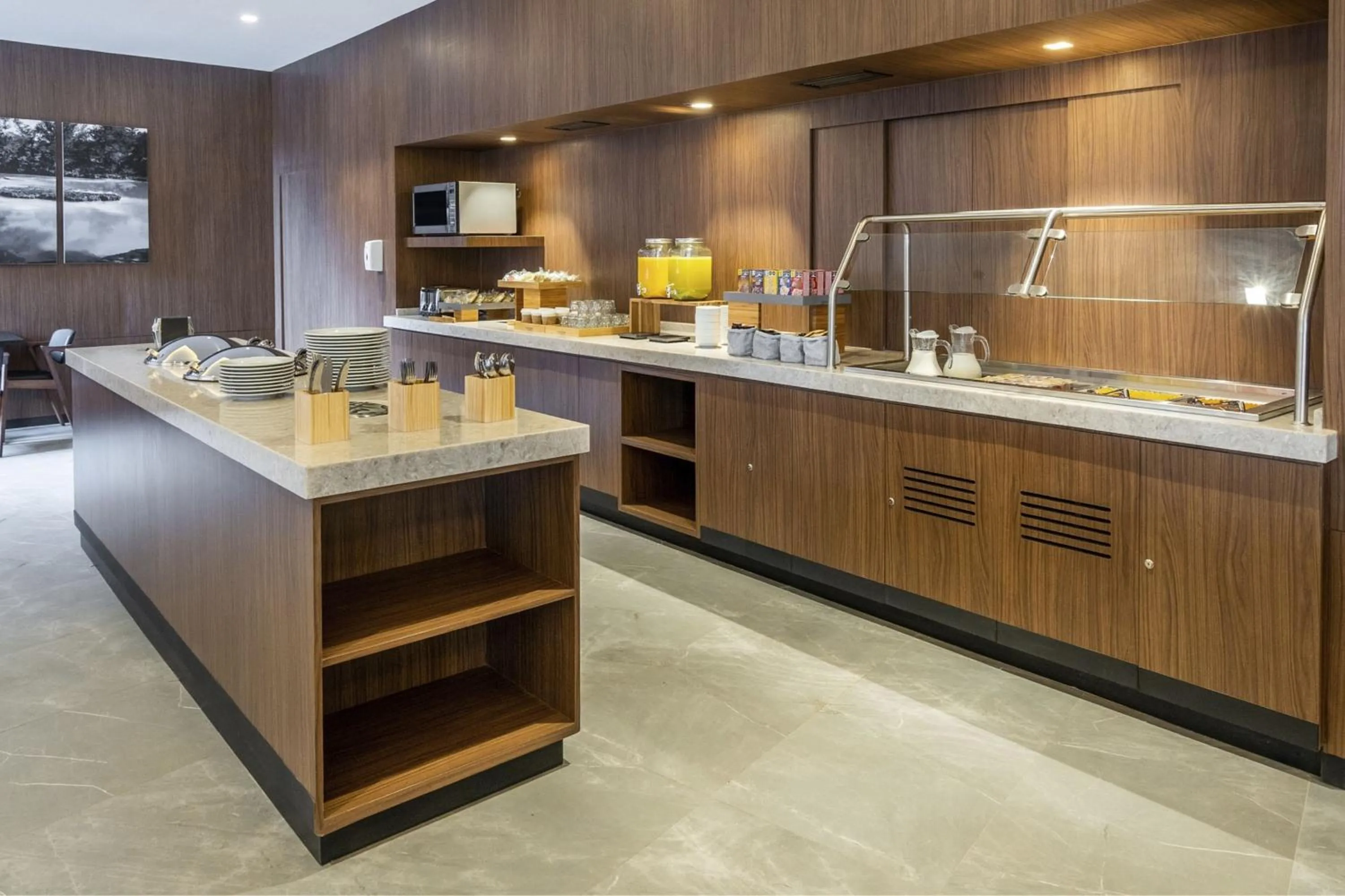 Breakfast in City Express Plus by Marriott San Luis Potosi