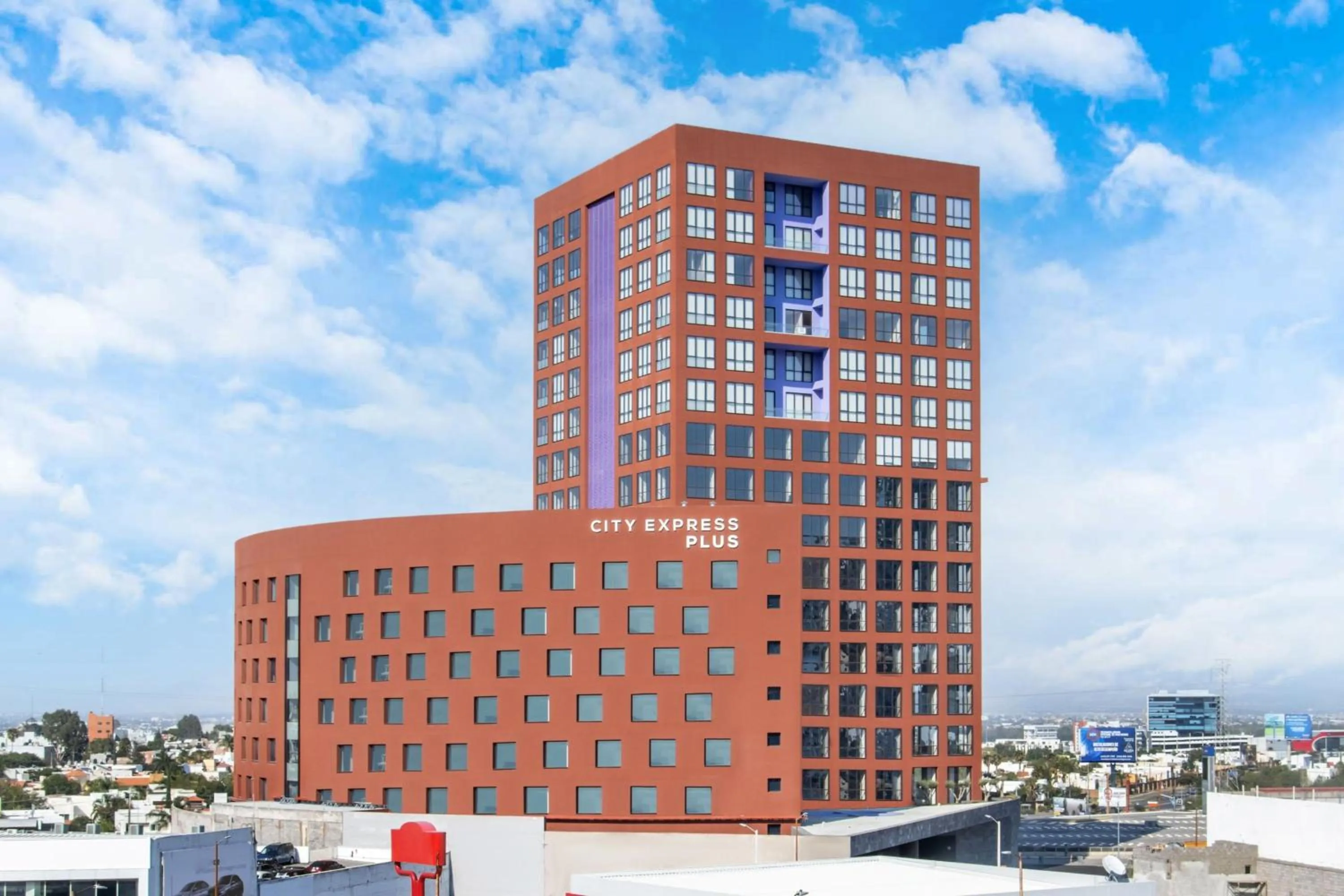 Property building in City Express Plus by Marriott San Luis Potosi