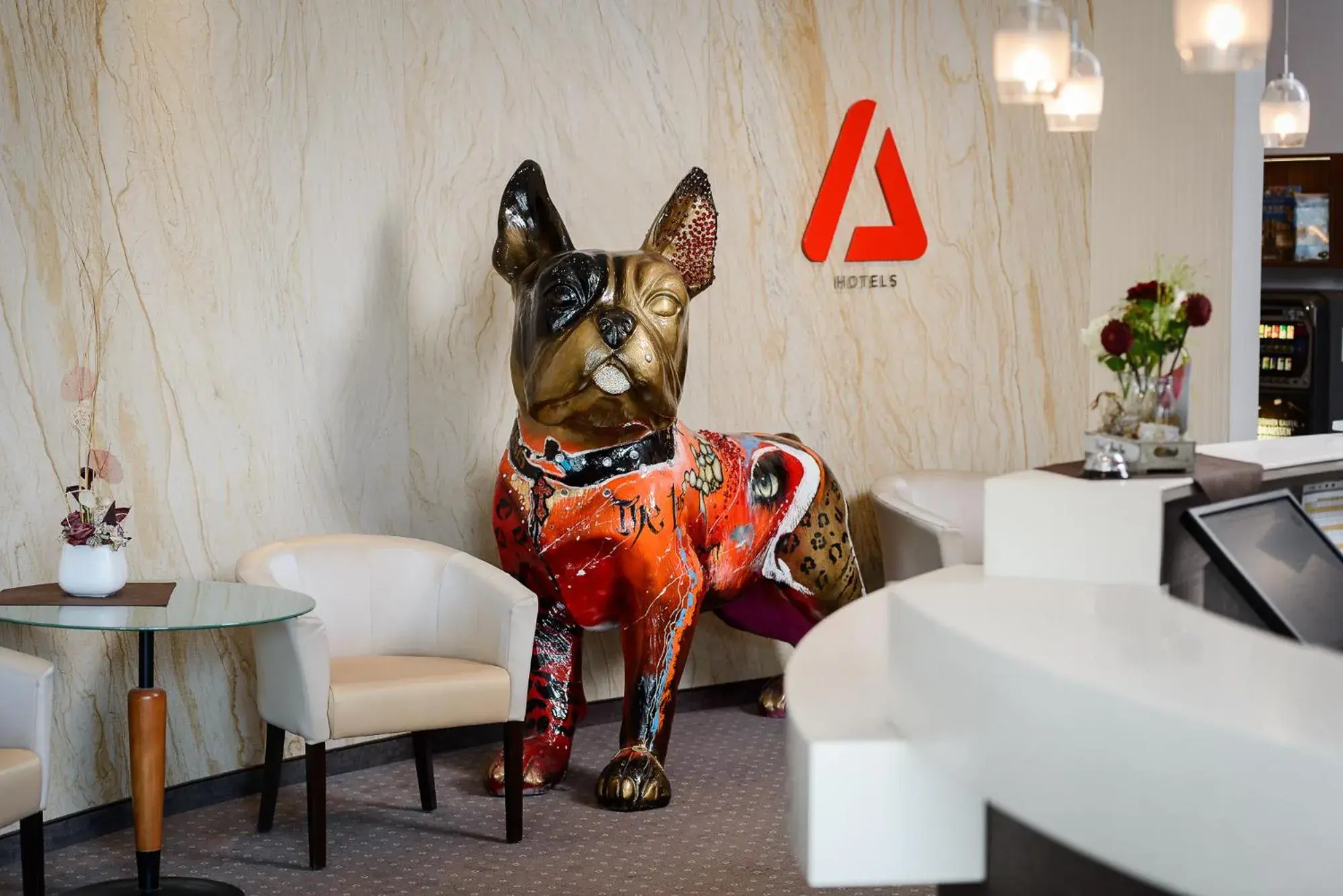 Property building in Amedia Dresden Elbpromenade, Trademark Collection by Wyndham Property building in Amedia Dresden Elbpromenade, Trademark Collection by Wyndham