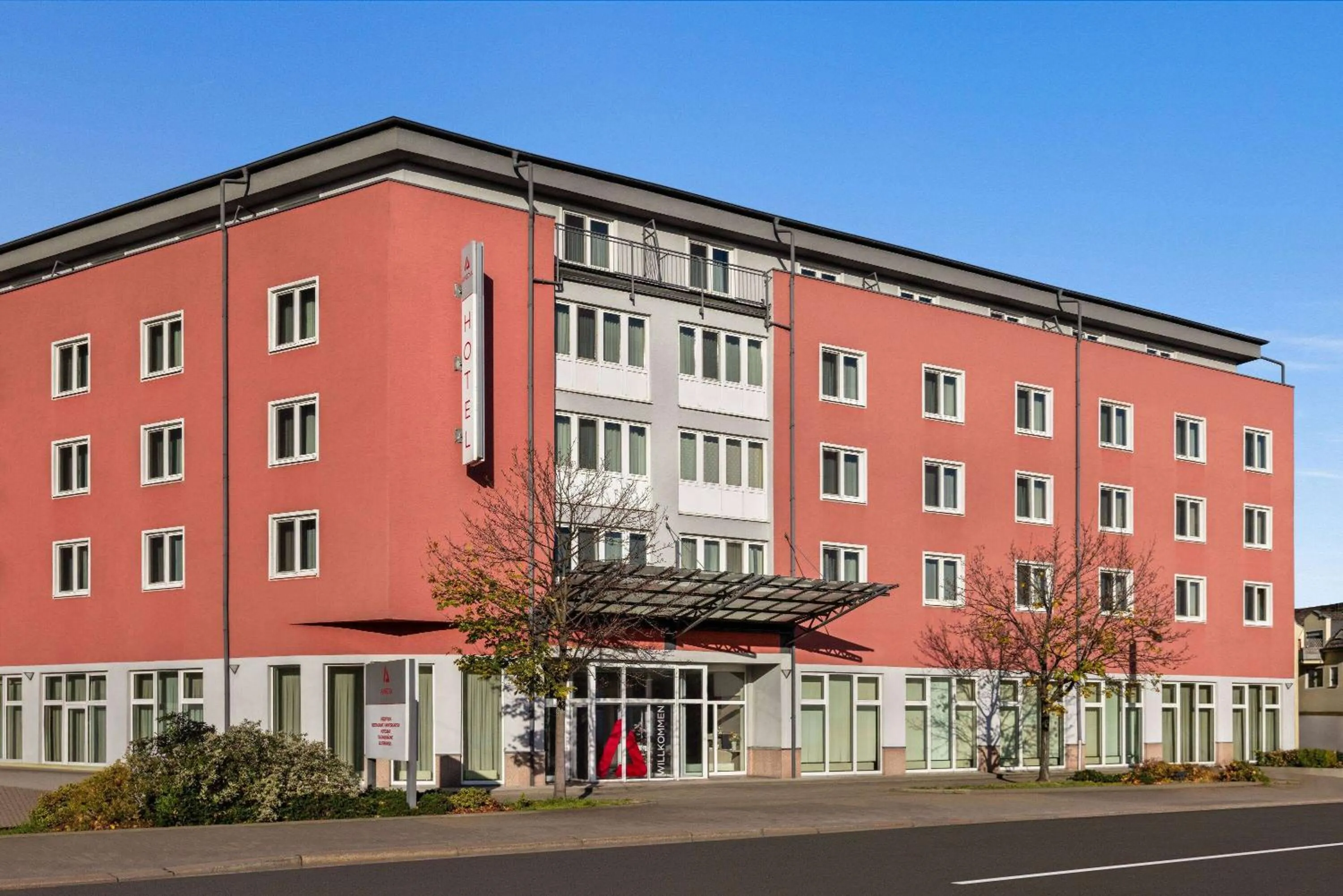 Property building in Amedia Dresden Elbpromenade, Trademark Collection by Wyndham