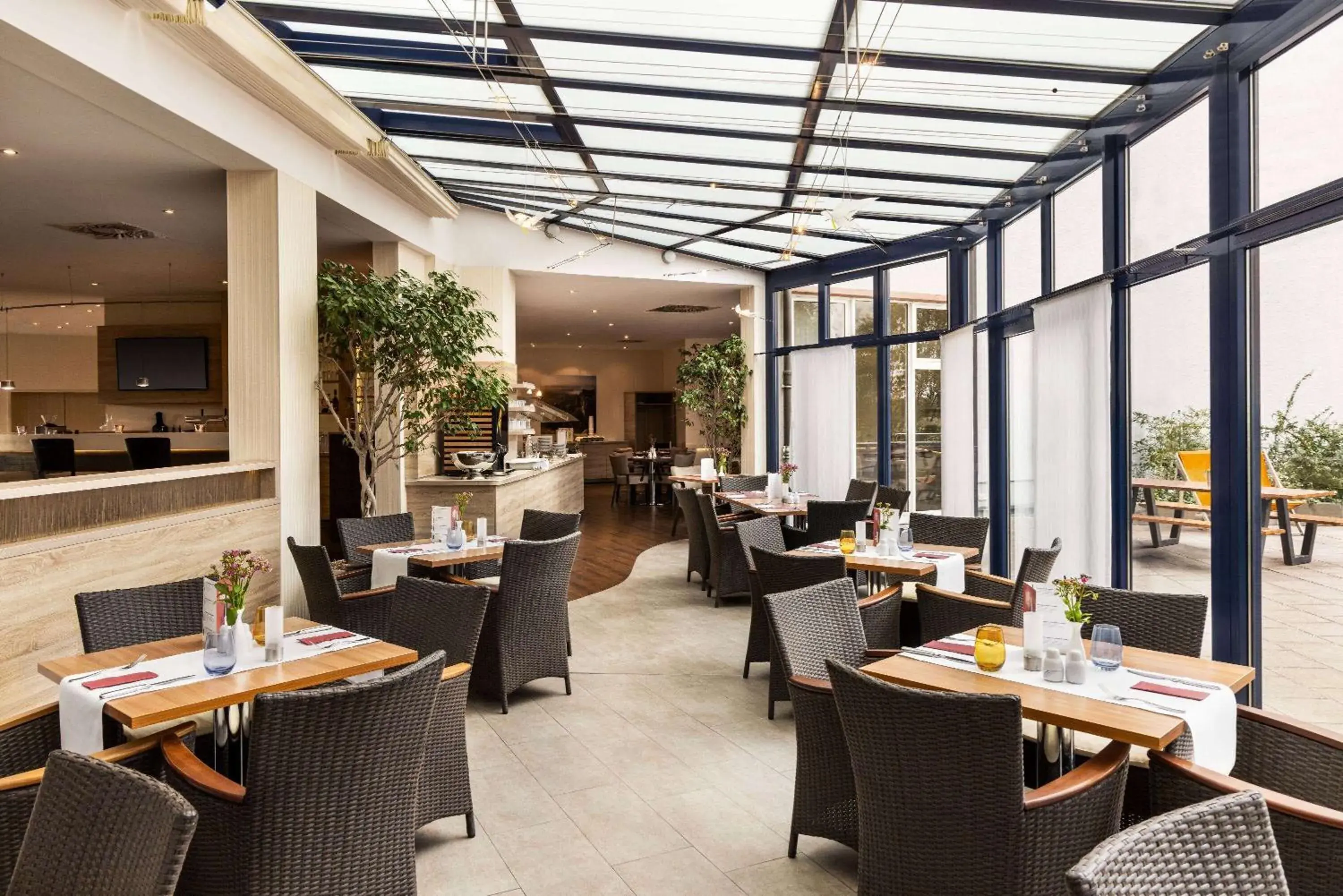Restaurant/places to eat in Amedia Dresden Elbpromenade, Trademark Collection by Wyndham Restaurant/places to eat in Amedia Dresden Elbpromenade, Trademark Collection by Wyndham