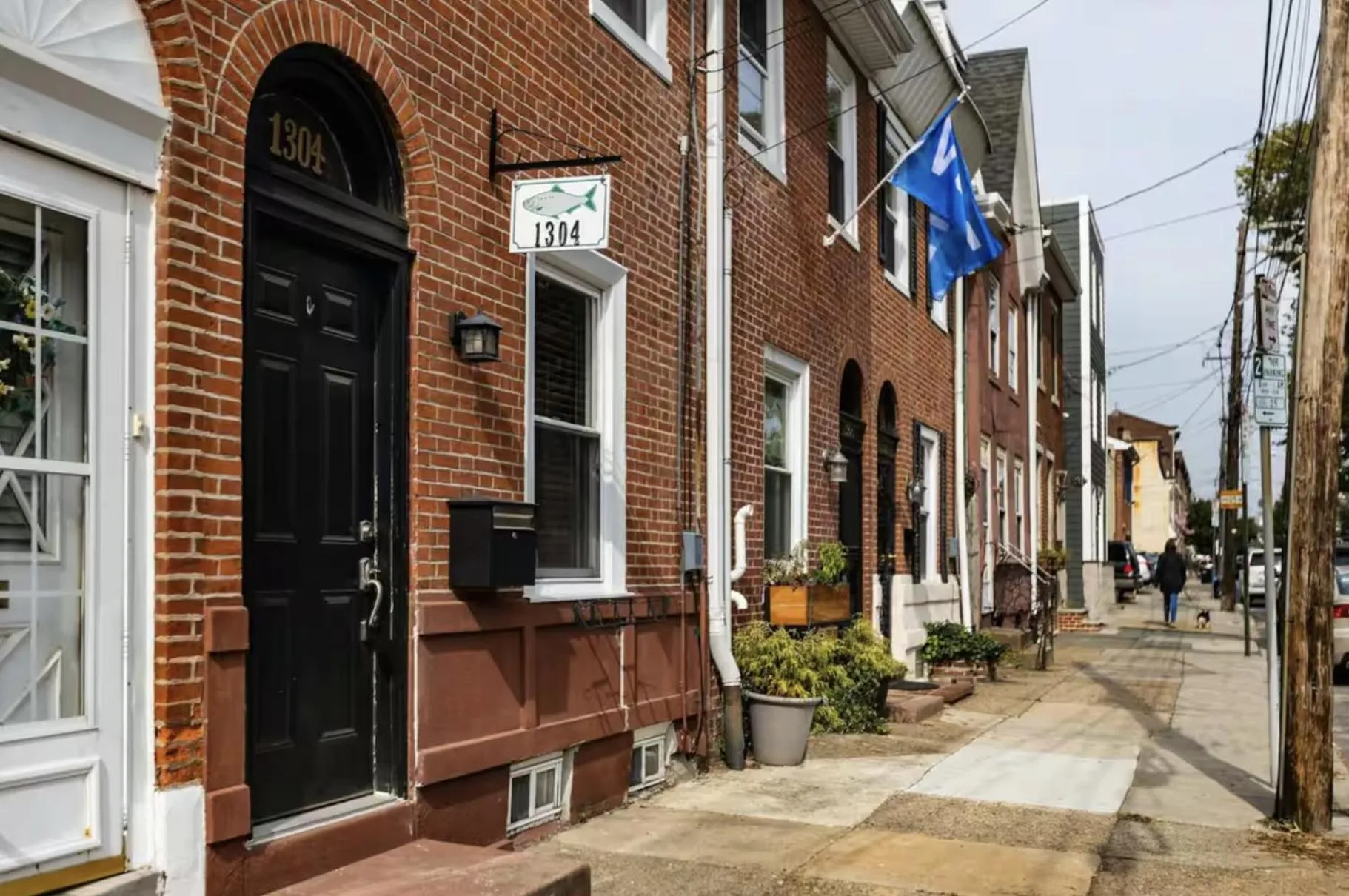 Property building in The Frankford Fishtown