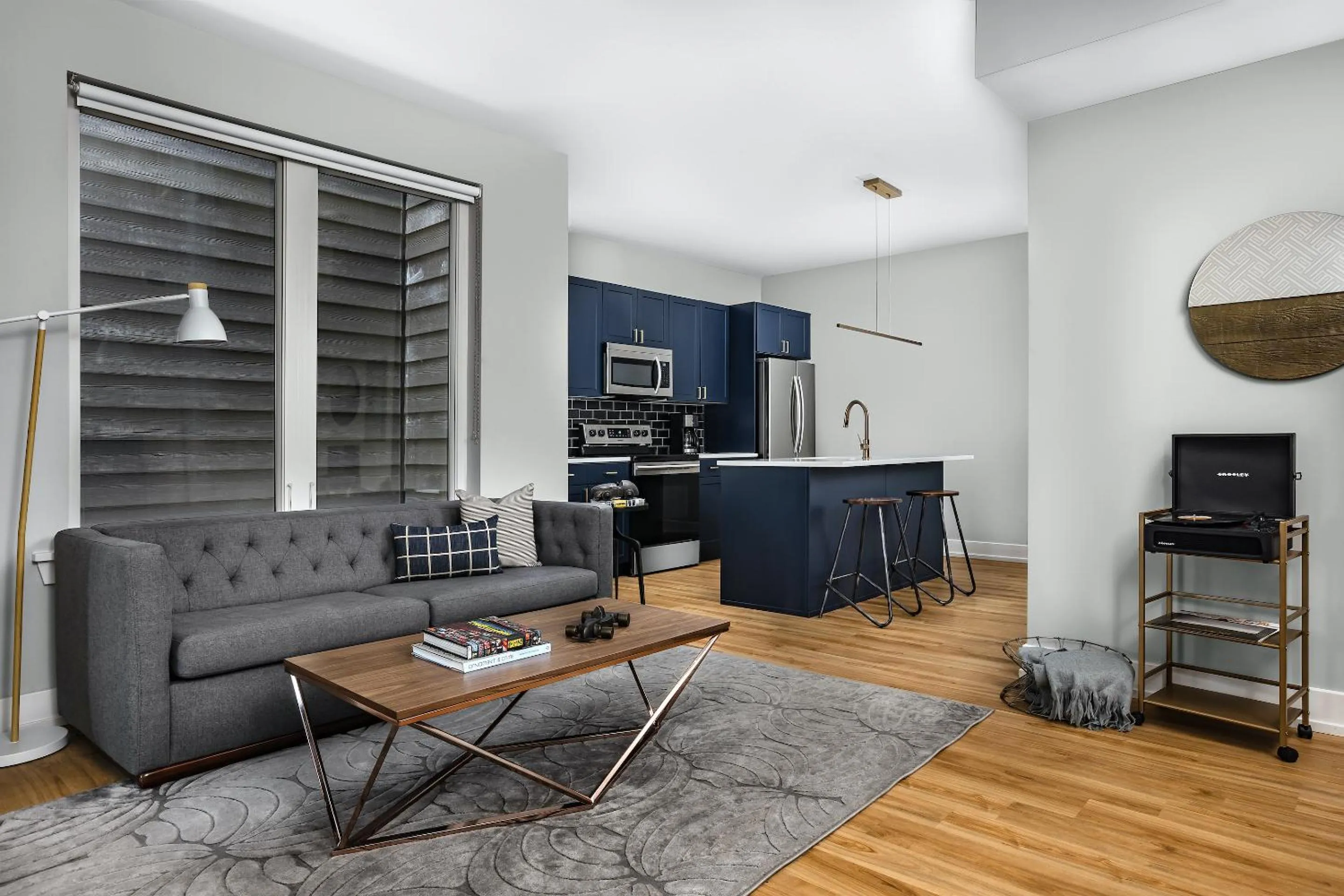 Living room in The Frankford Fishtown