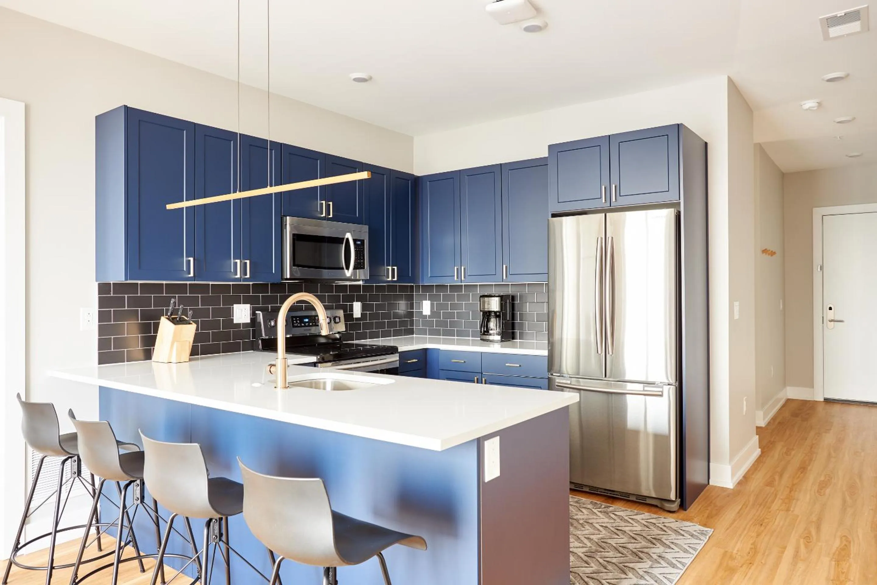 Kitchen or kitchenette in The Frankford Fishtown