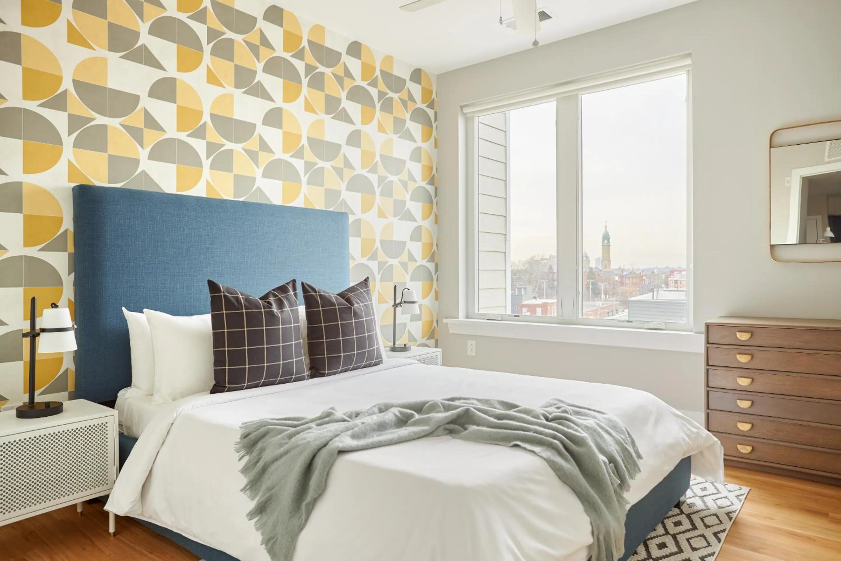 Bedroom, Bed in The Frankford Fishtown