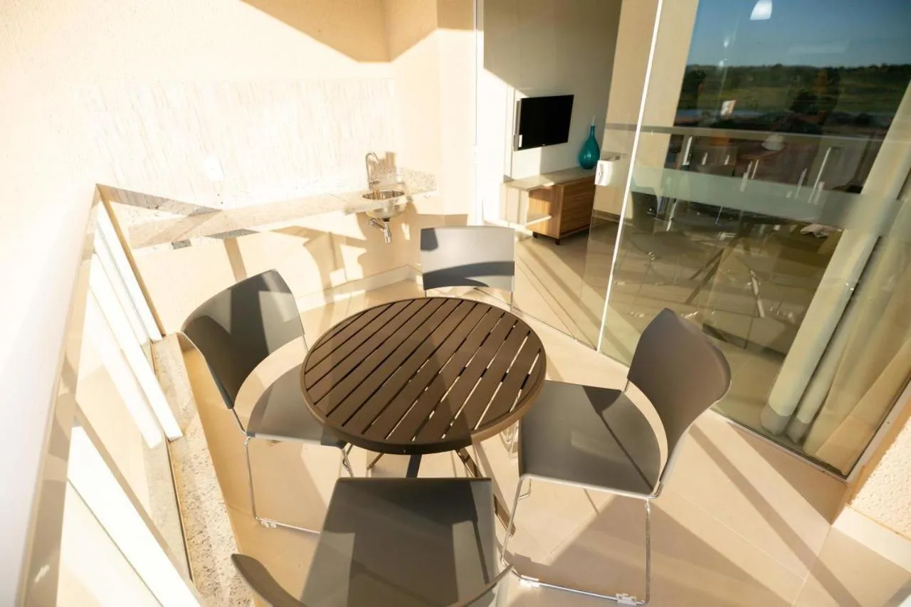 Balcony/Terrace in Ilhas do Lago Eco Resort