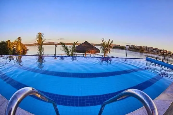 Swimming pool in Ilhas do Lago Eco Resort