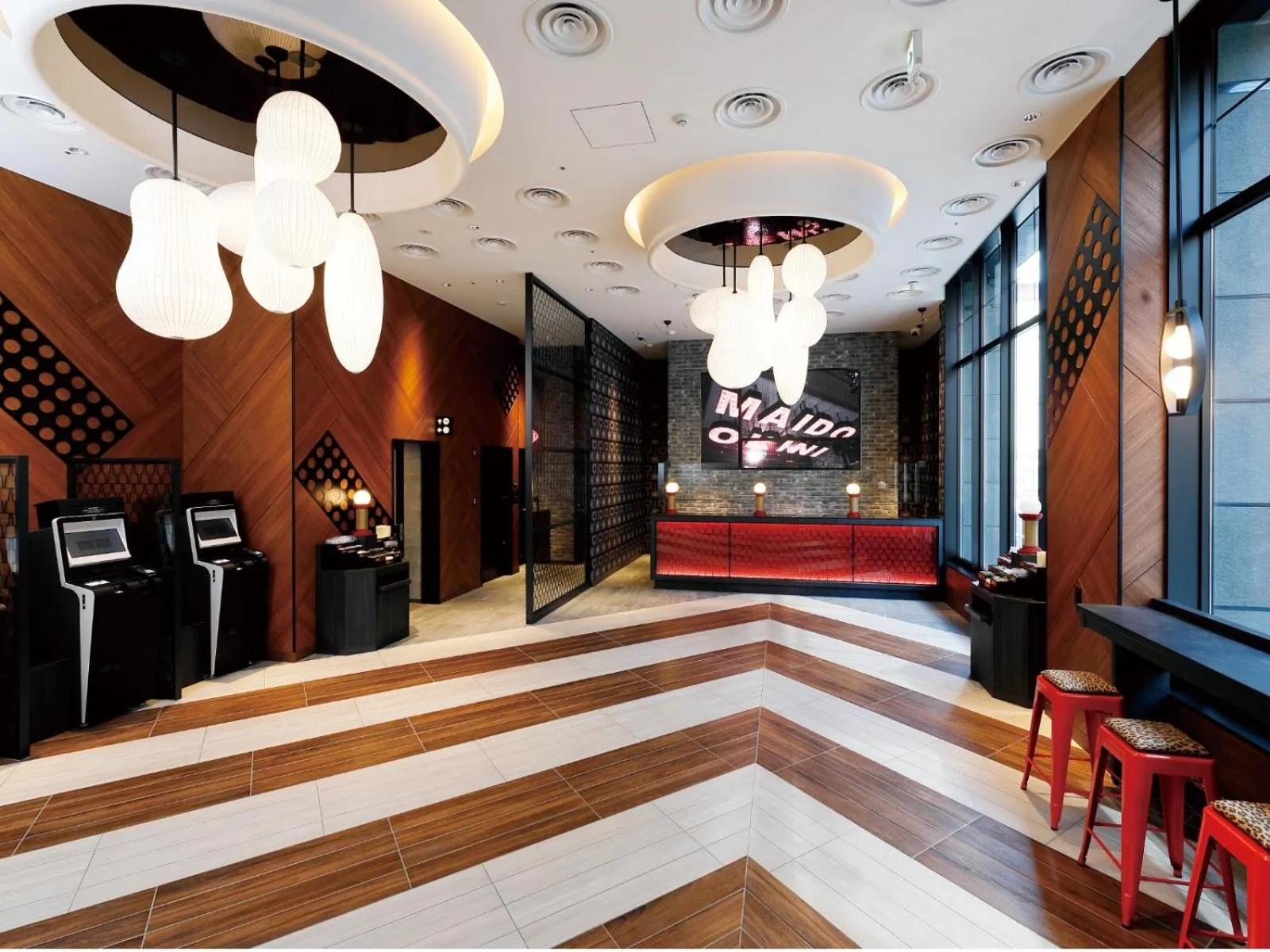 Lobby or reception in DEL style Osaka Shin Umeda by Daiwa Roynet Hotel