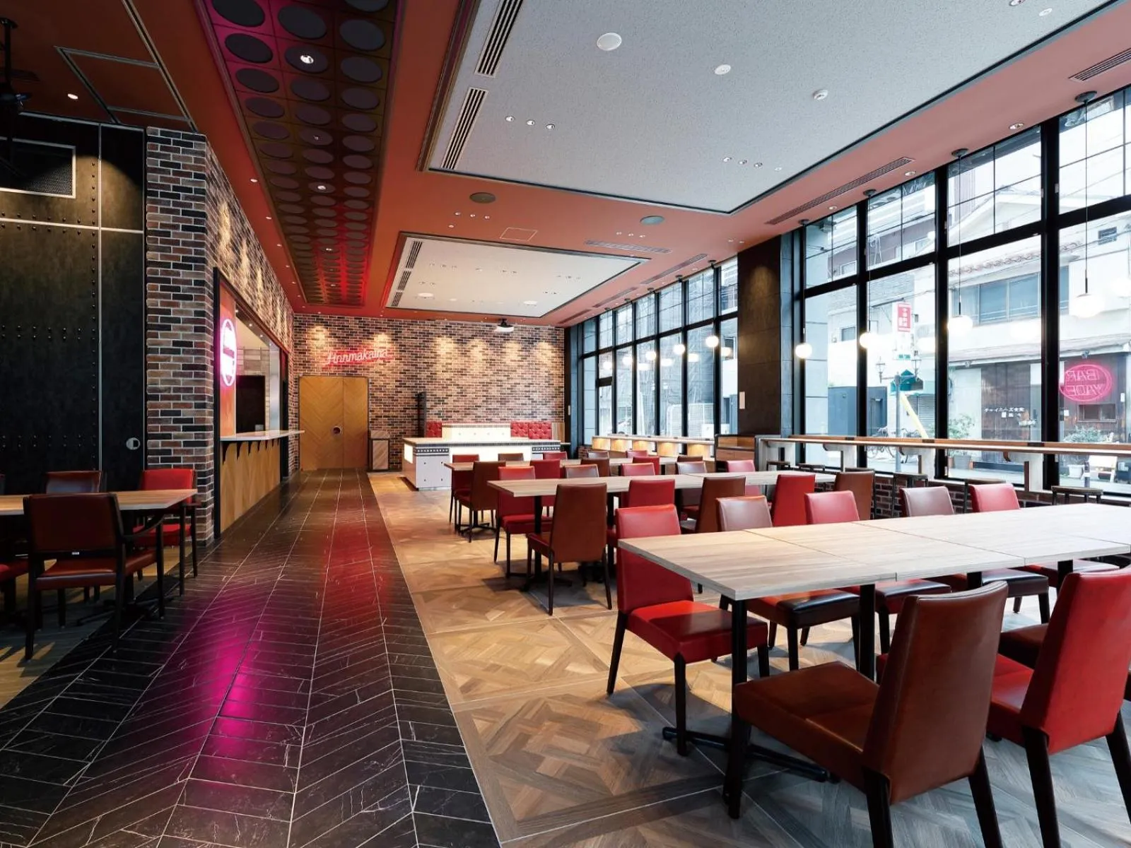 Restaurant/places to eat in DEL style Osaka Shin Umeda by Daiwa Roynet Hotel