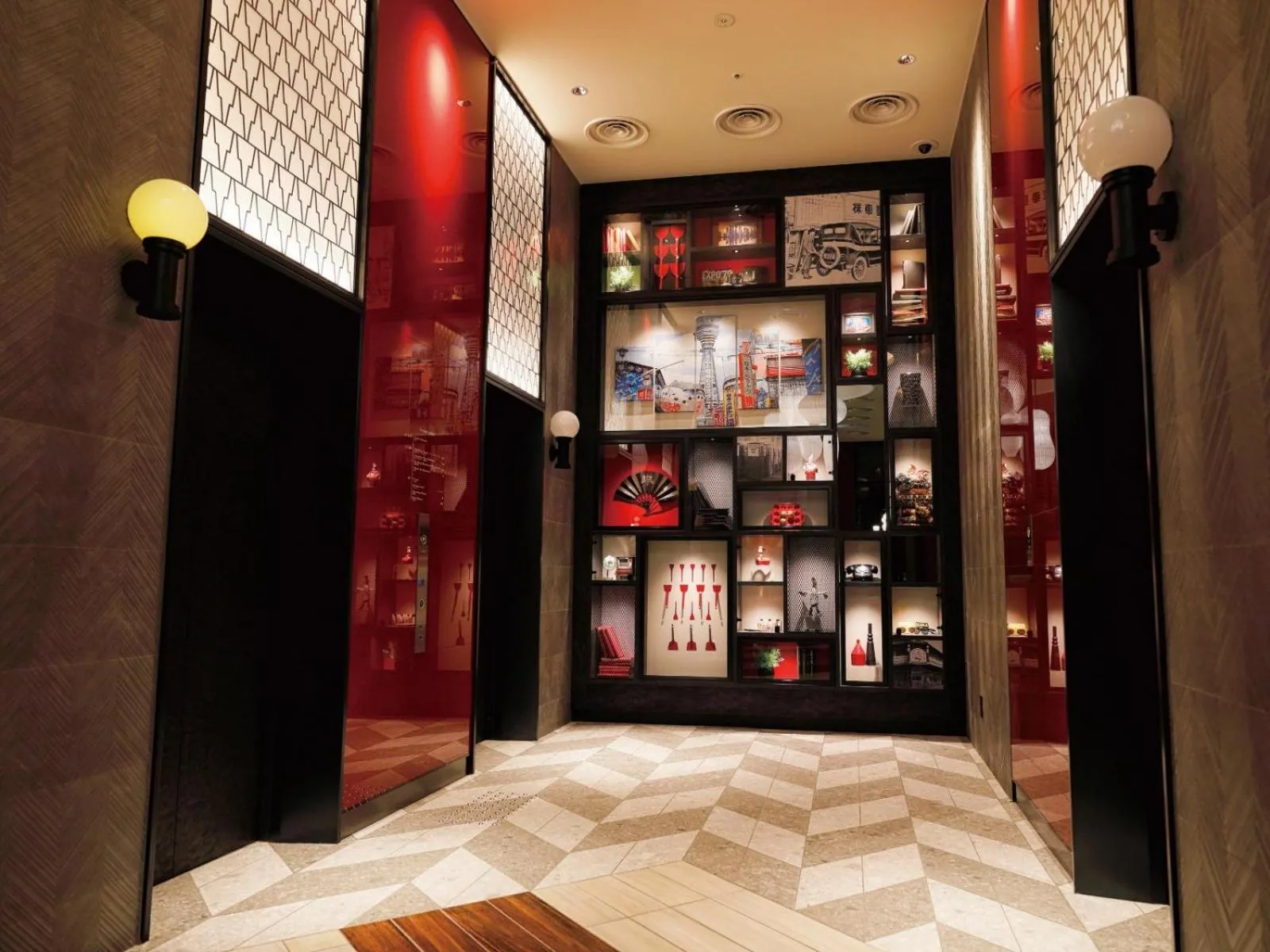 On site in DEL style Osaka Shin Umeda by Daiwa Roynet Hotel