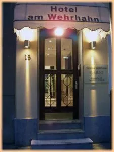 Facade/entrance in Hotel Am Wehrhahn