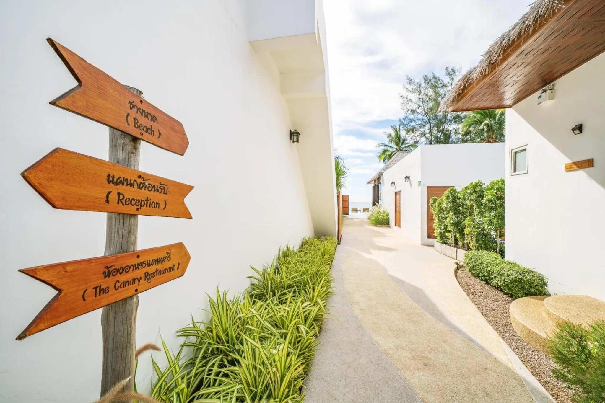 On site in Resto Sea Resort - Baan Krut