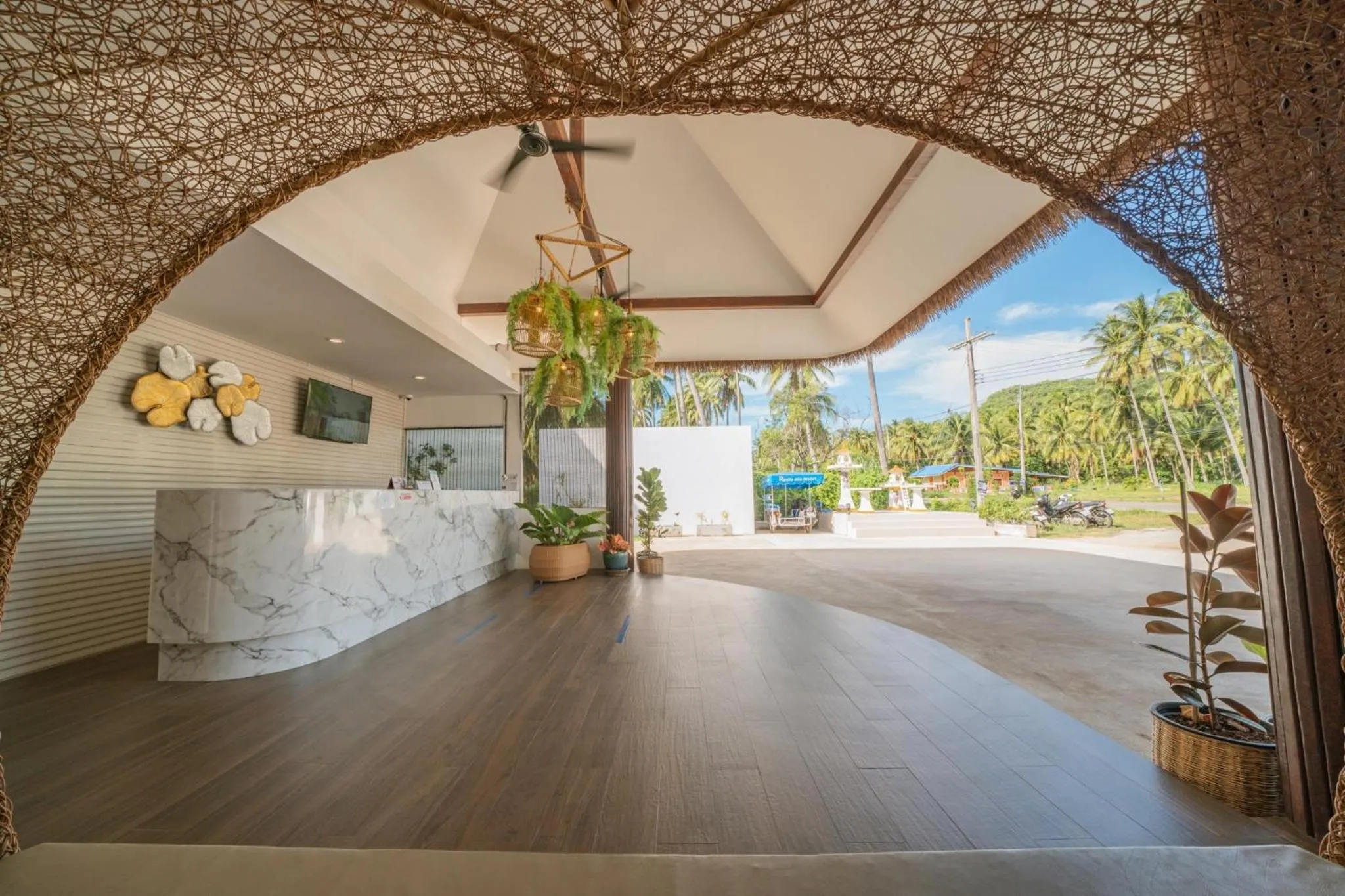 Lobby or reception in Resto Sea Resort - Baan Krut