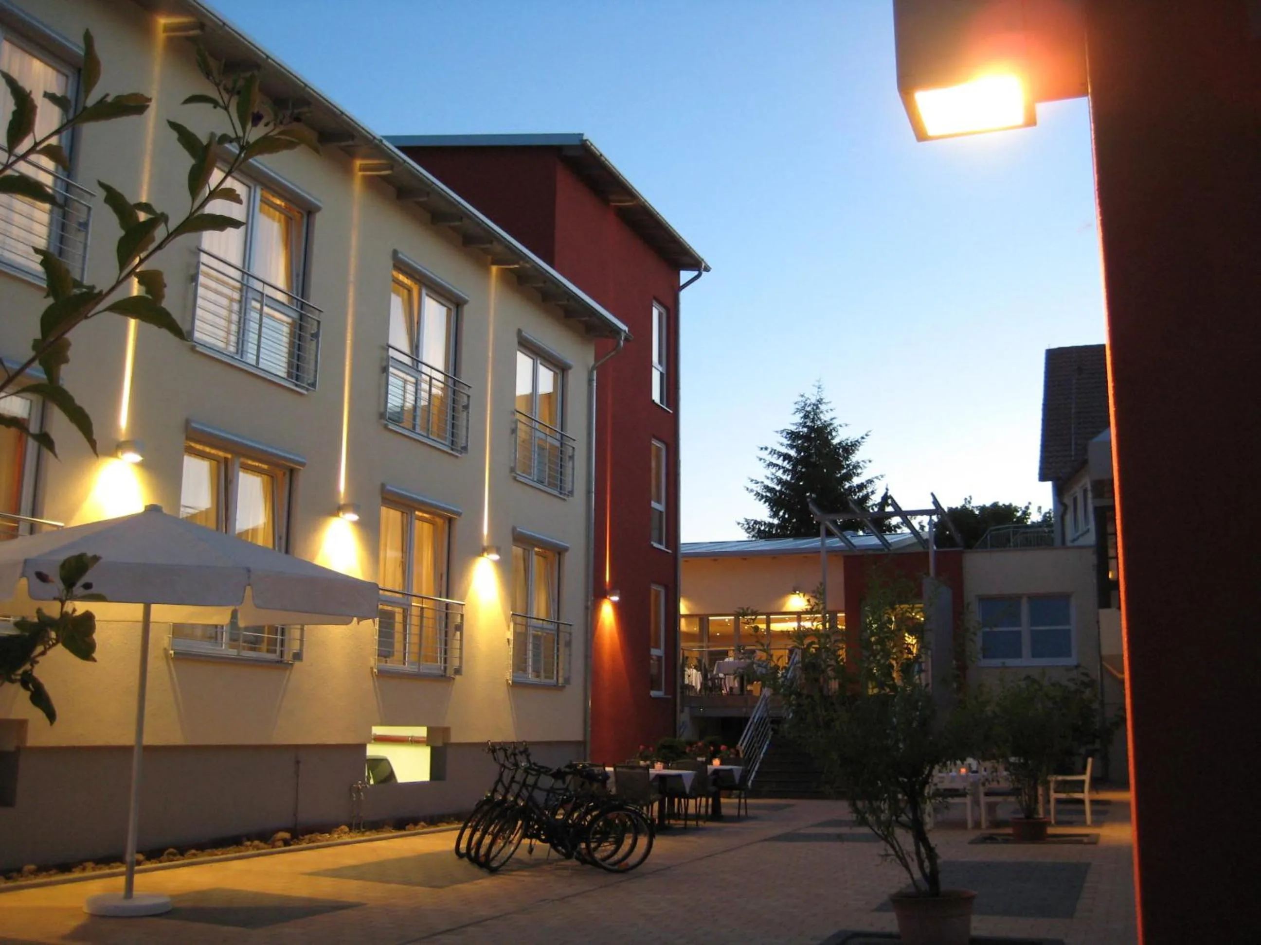 Patio in Ringhotel Bundschu