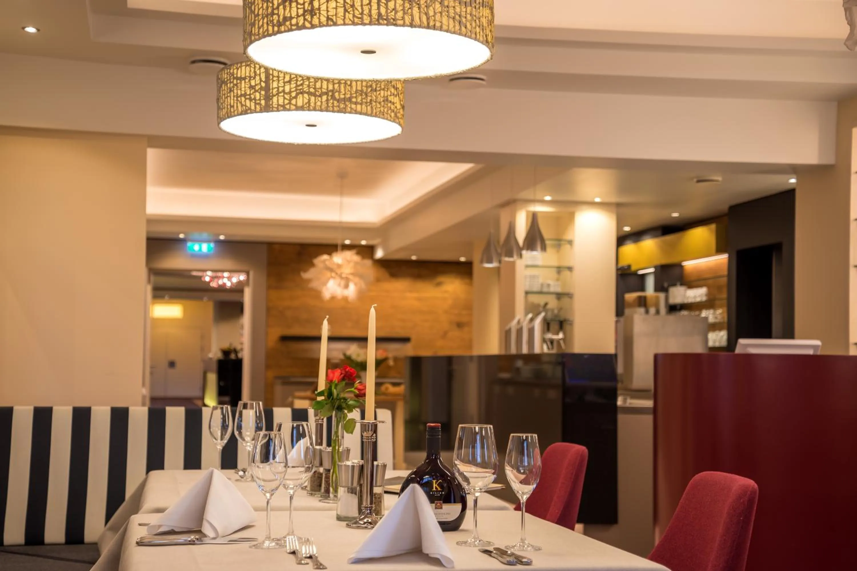 Restaurant/places to eat in Ringhotel Bundschu