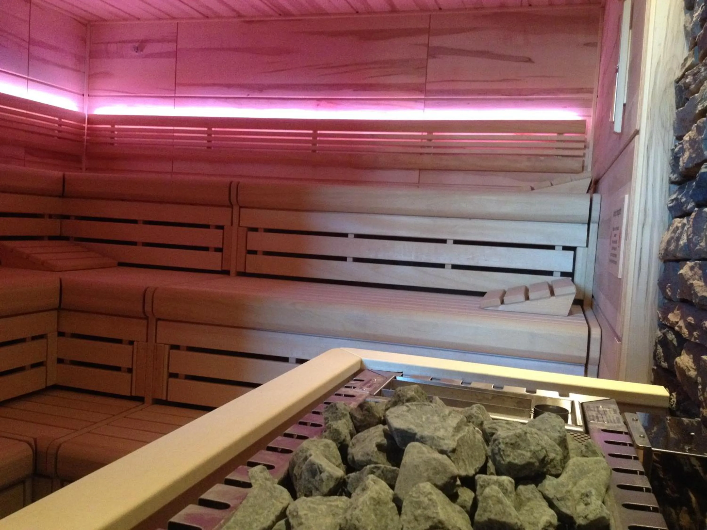 Sauna in Ringhotel Bundschu