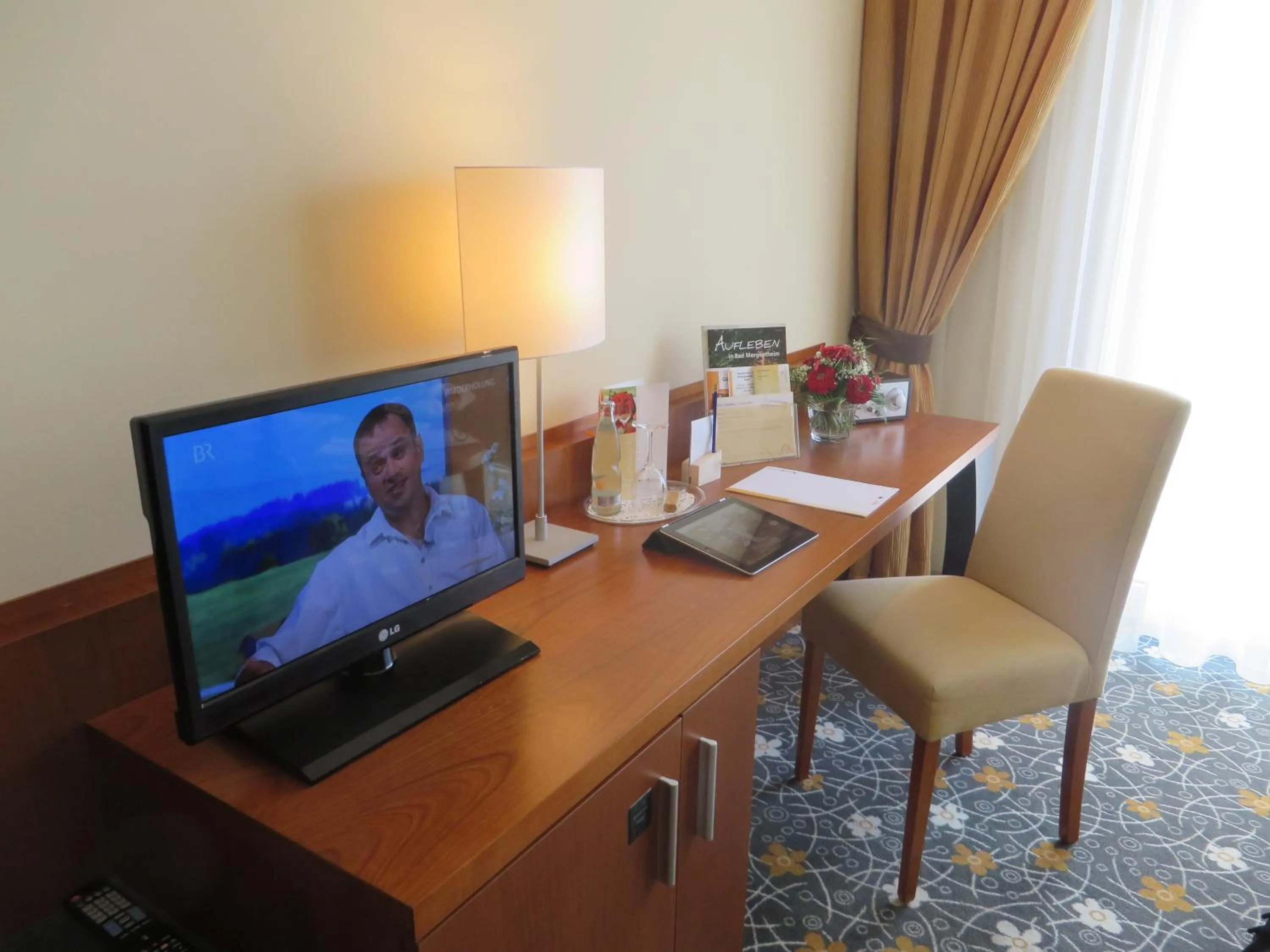 Decorative detail in Ringhotel Bundschu