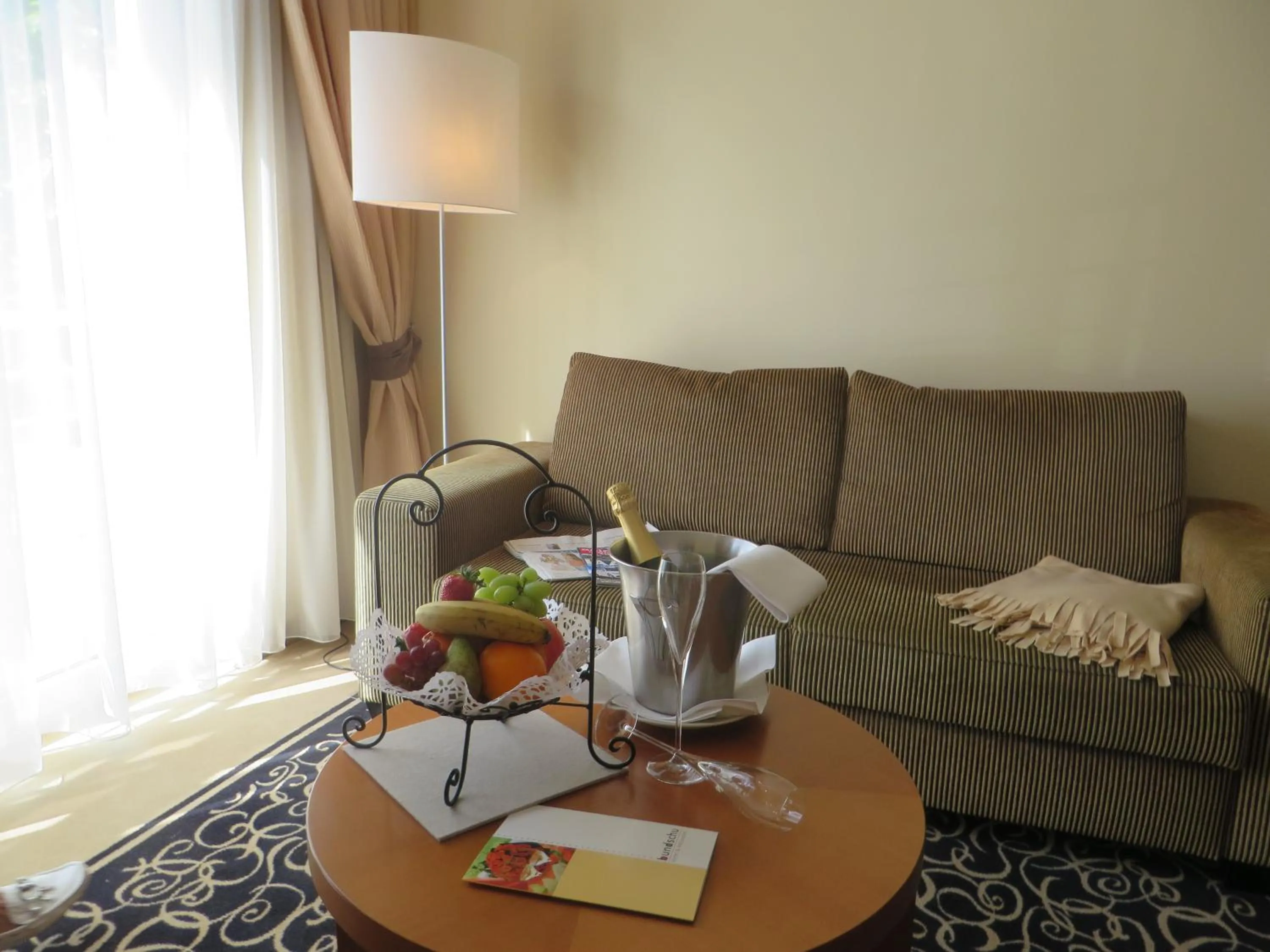 Decorative detail in Ringhotel Bundschu