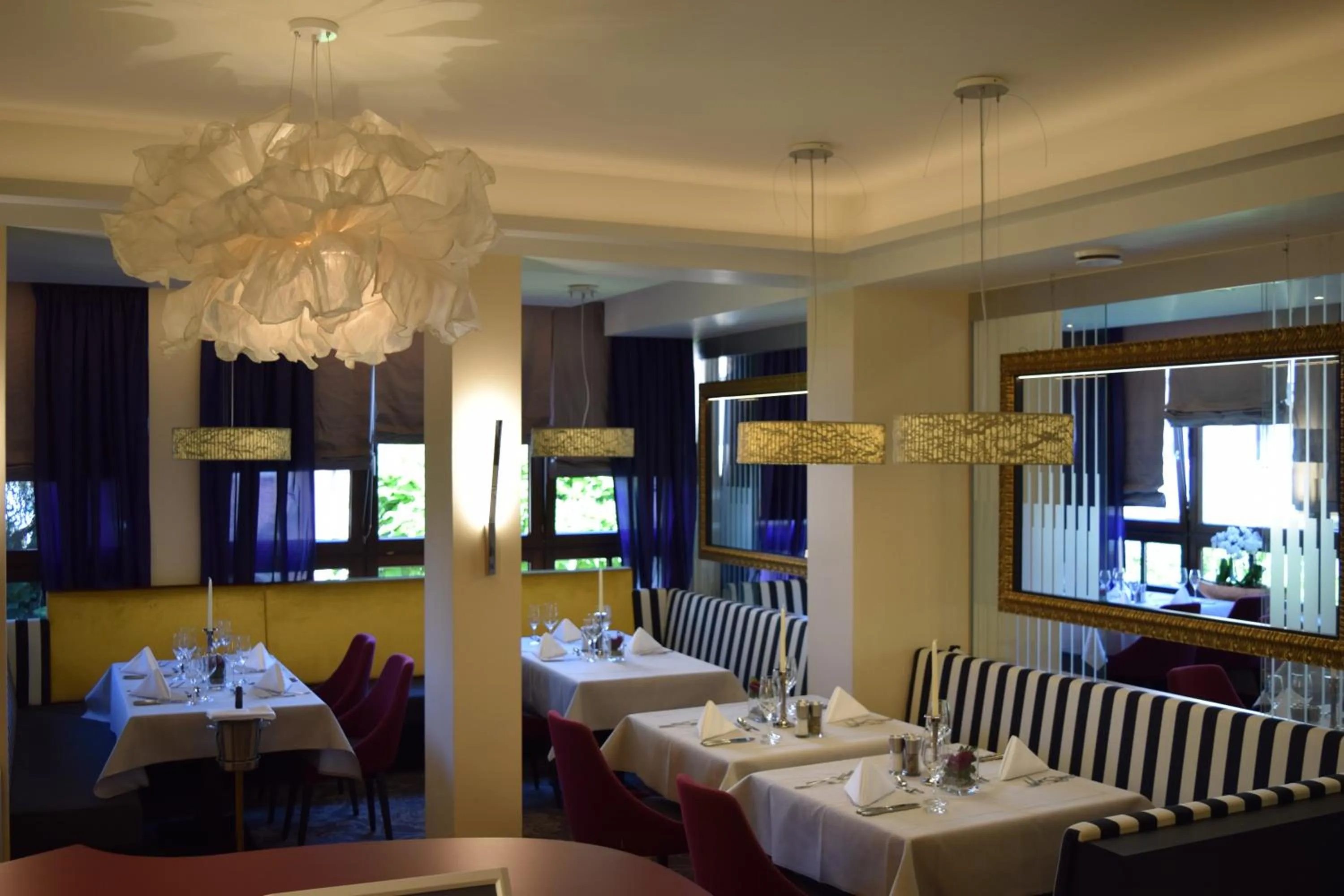 Restaurant/places to eat in Ringhotel Bundschu