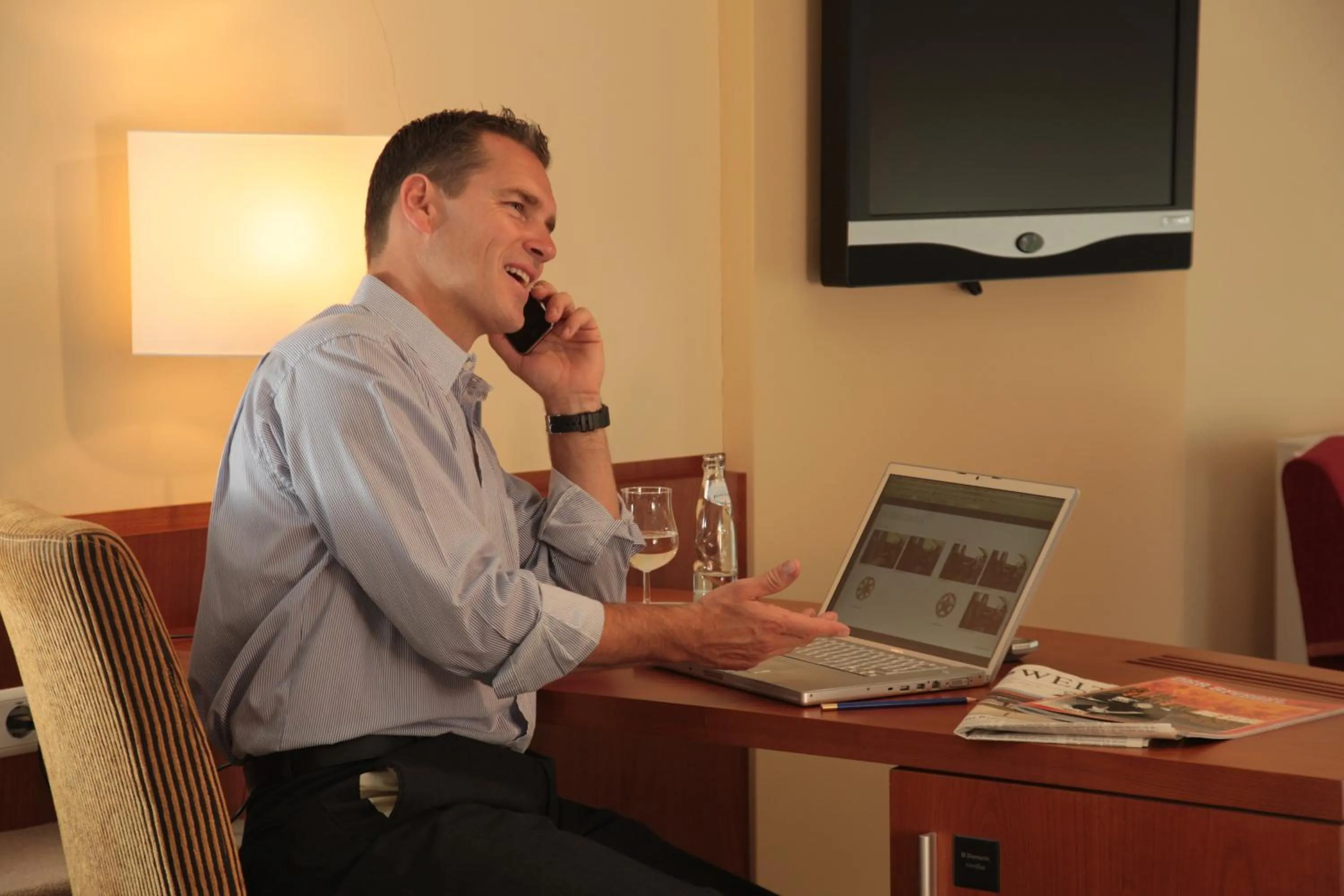 TV and multimedia in Ringhotel Bundschu