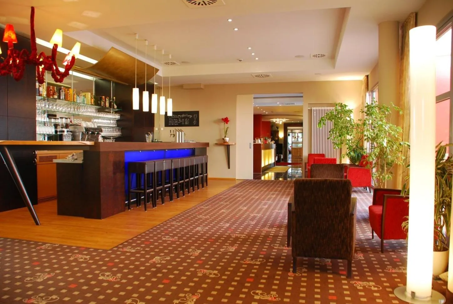 Lobby or reception in Ringhotel Bundschu