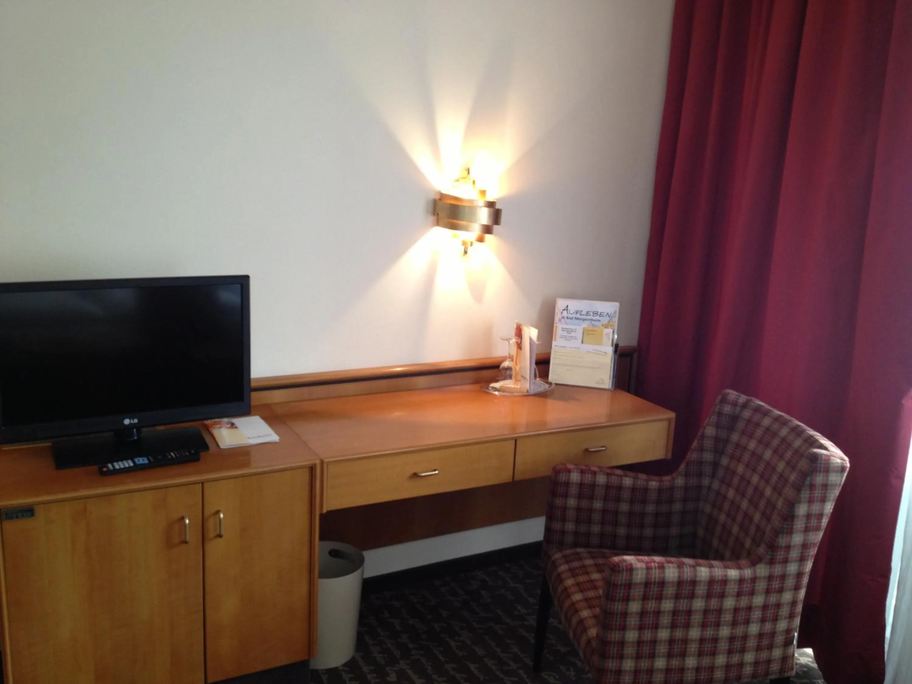 Decorative detail in Ringhotel Bundschu