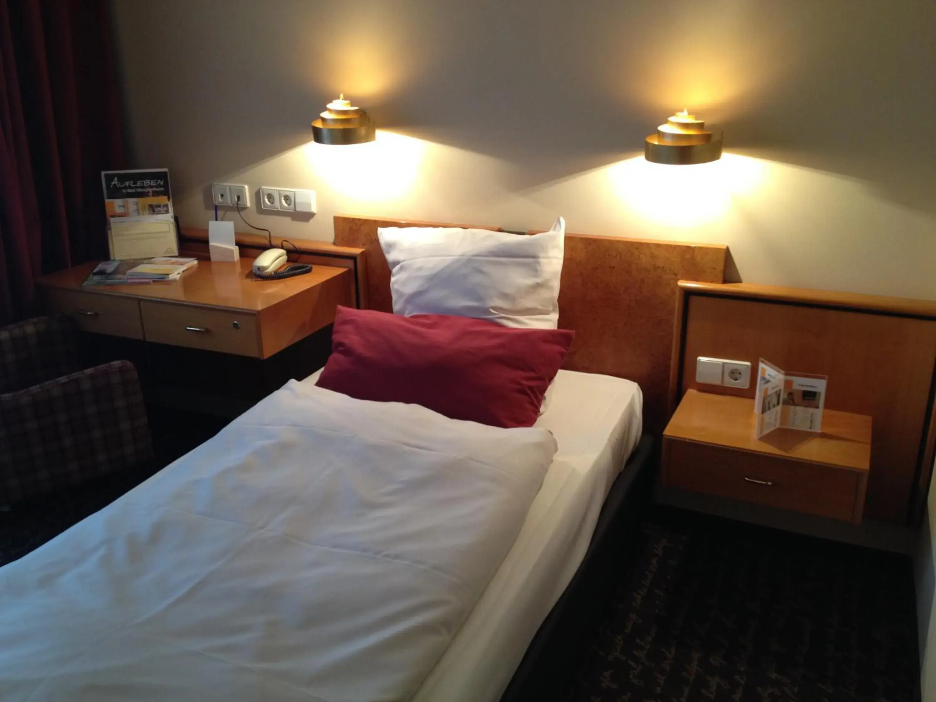 Standard Single Room - single occupancy in Ringhotel Bundschu Standard Single Room - single occupancy in Ringhotel Bundschu