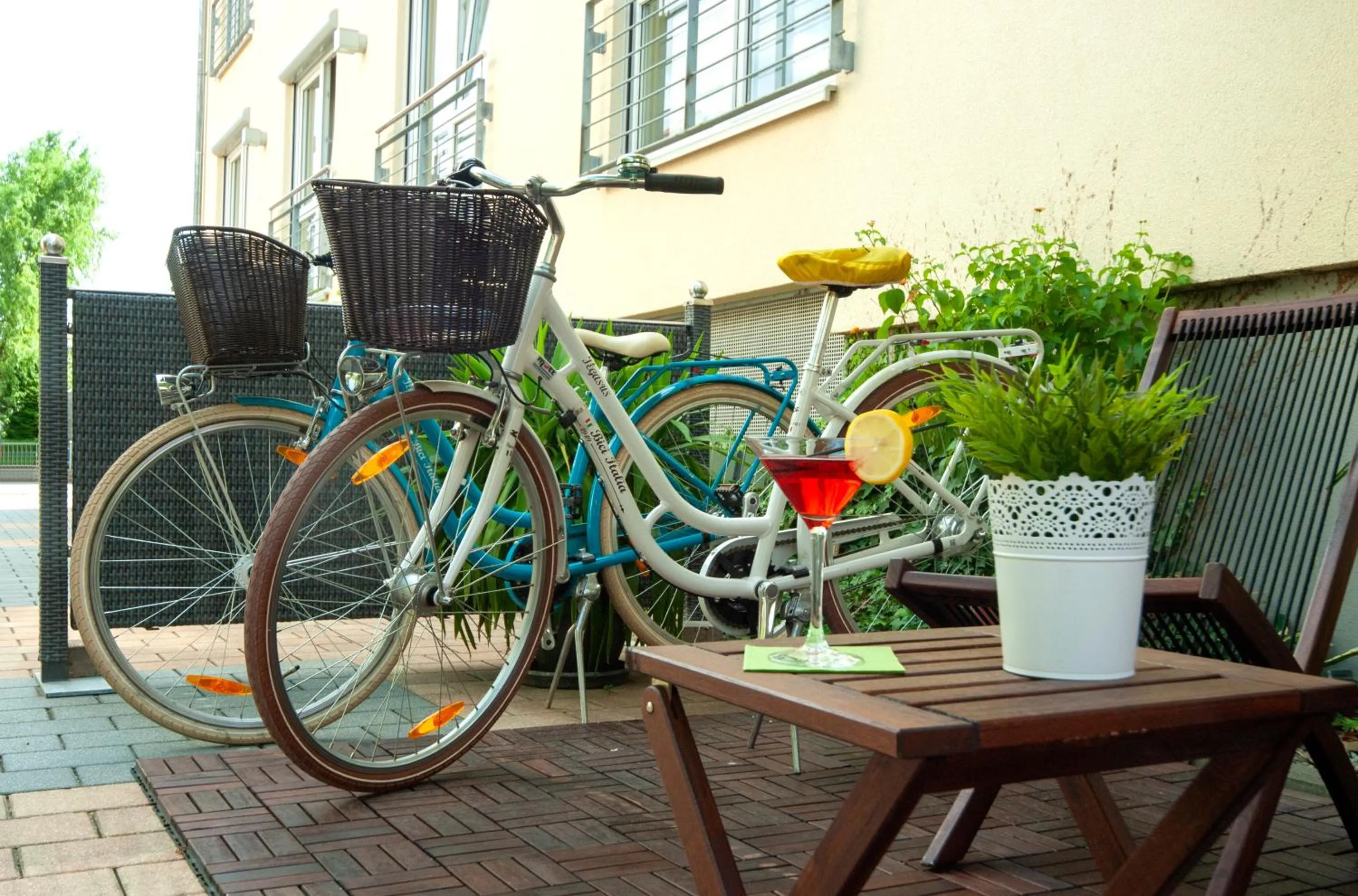 Cycling in Ringhotel Bundschu