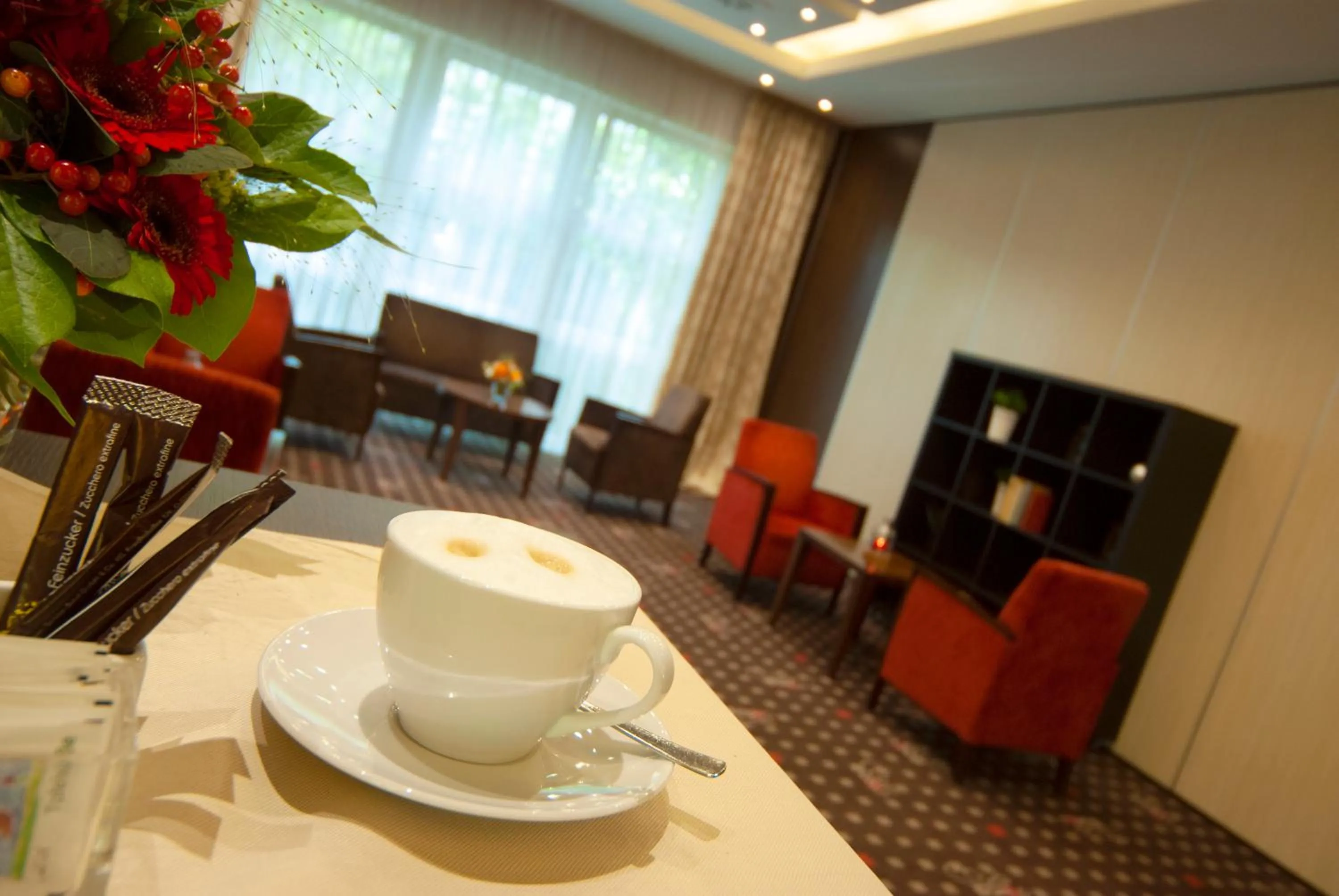 Lounge or bar in Ringhotel Bundschu